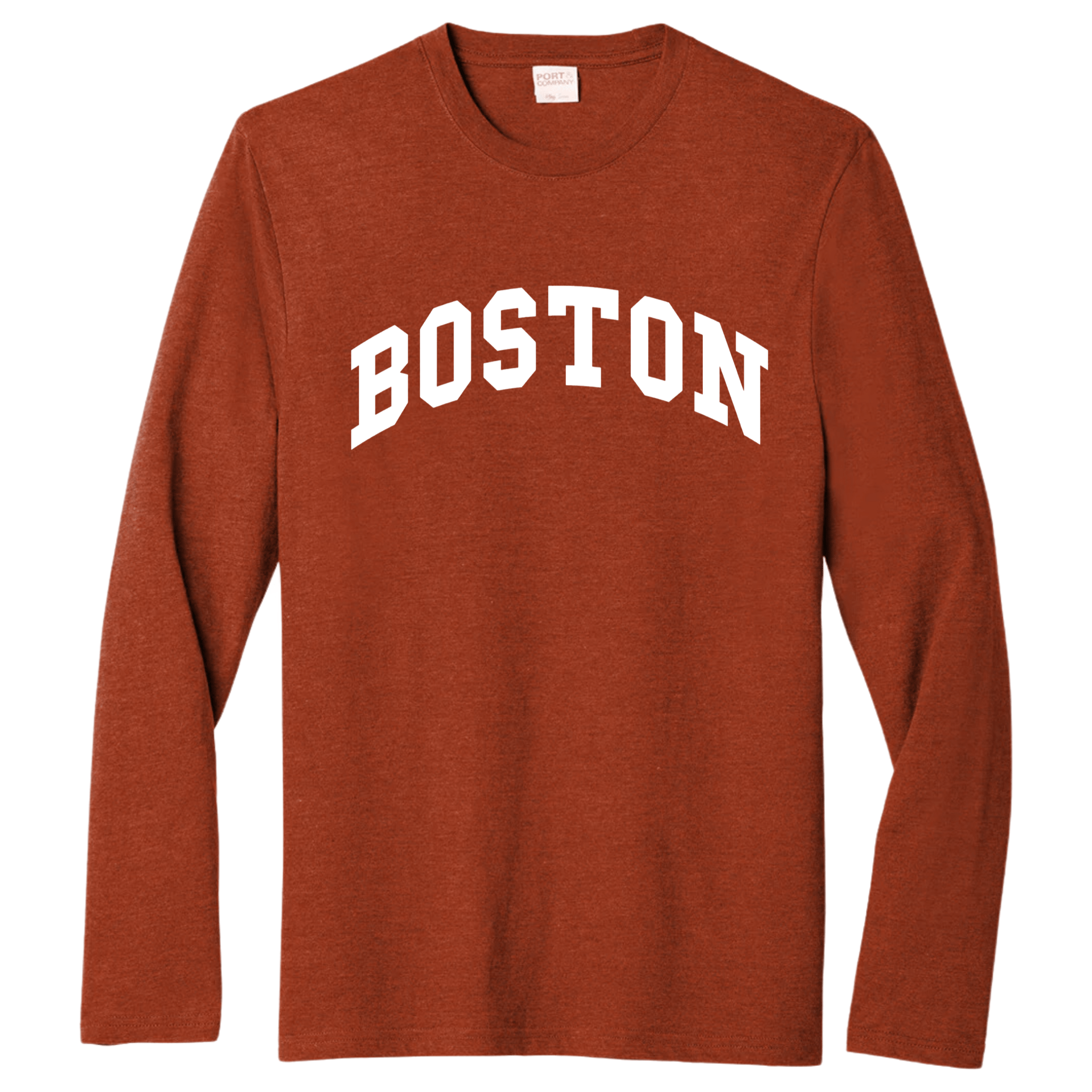 Boston Essential Long Sleeve Tee, sedona