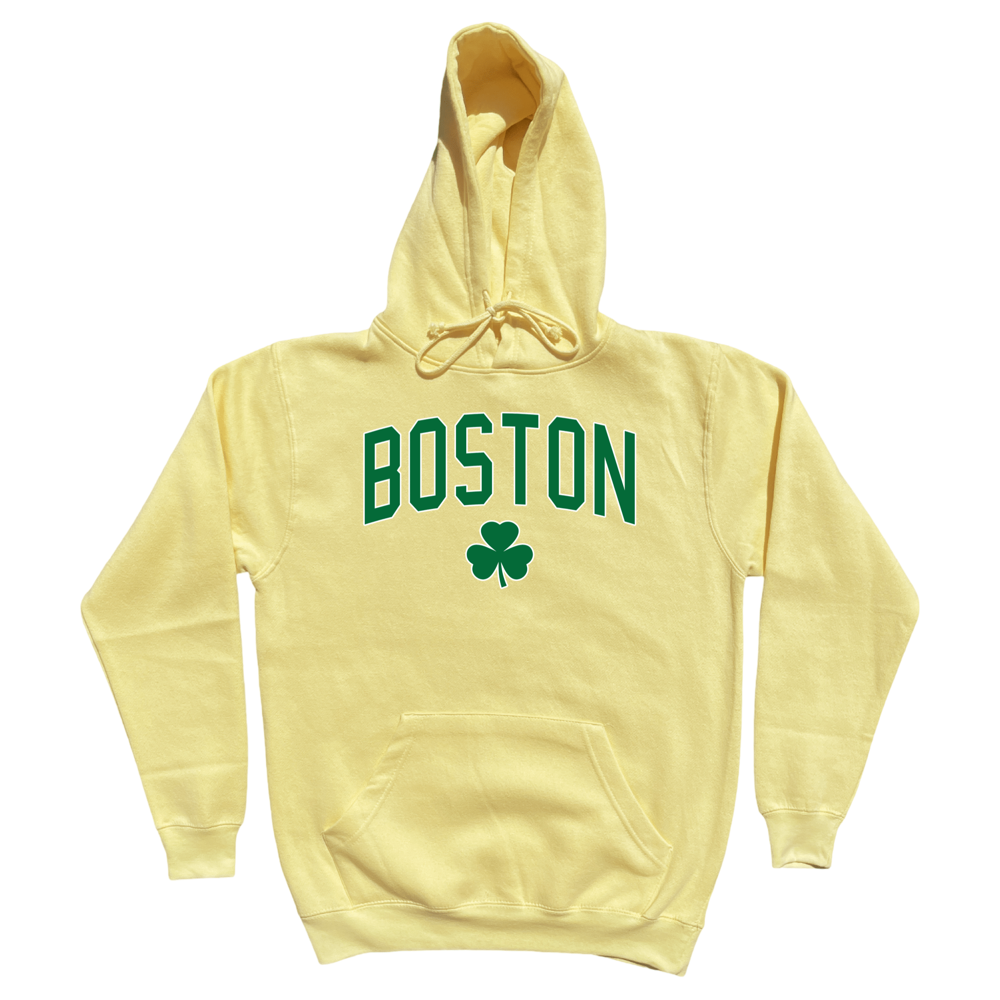 Boston Basketball Soft Fleece Hoodie, yellow