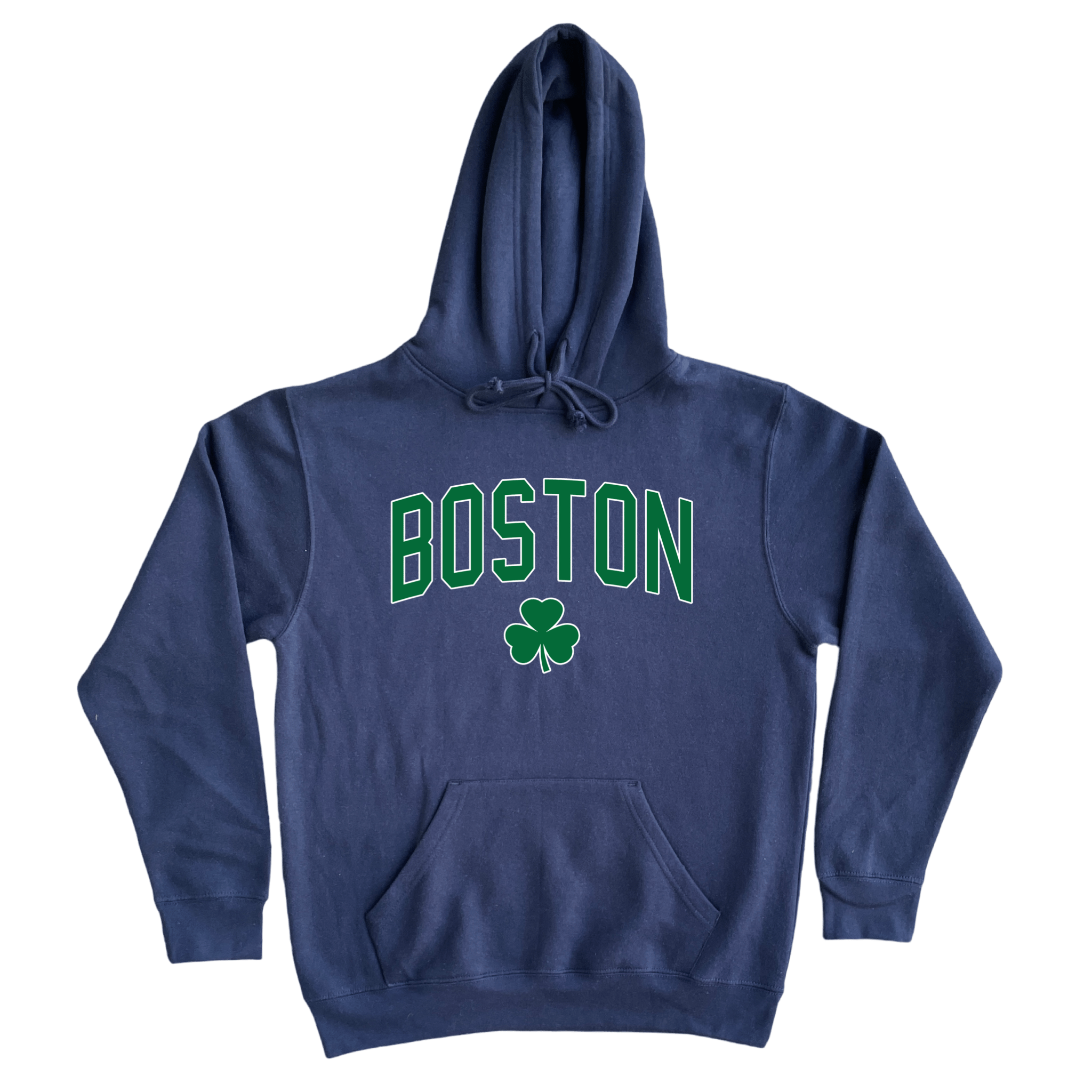 Boston Basketball Soft Fleece Hoodie, navy