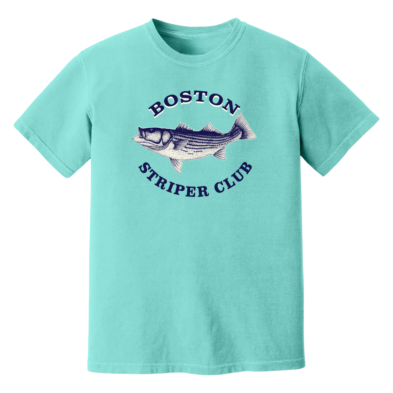 Boston Striper Club Soft Cotton T-Shirt