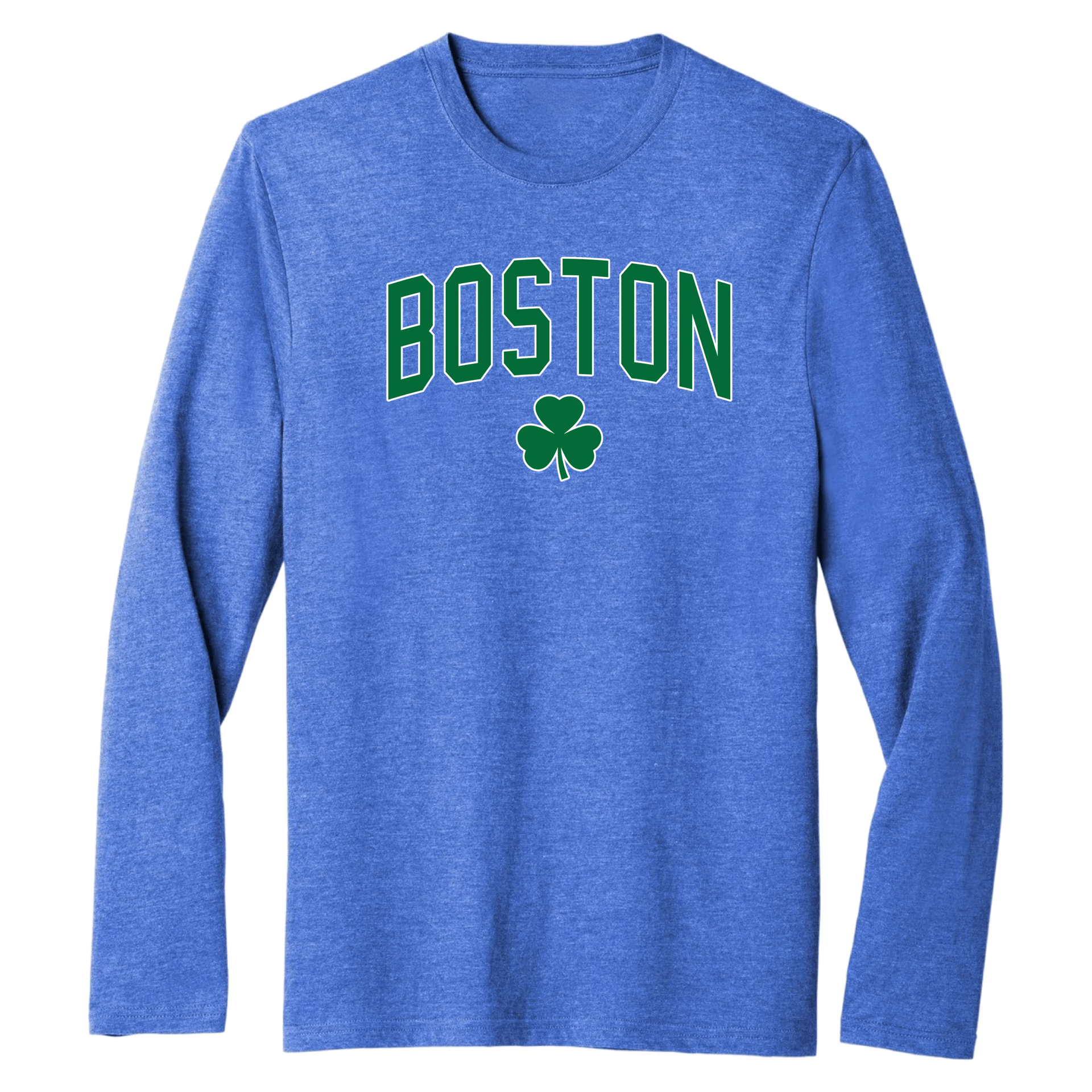 Boston Basketball Essential Long Sleeve Tee, royal