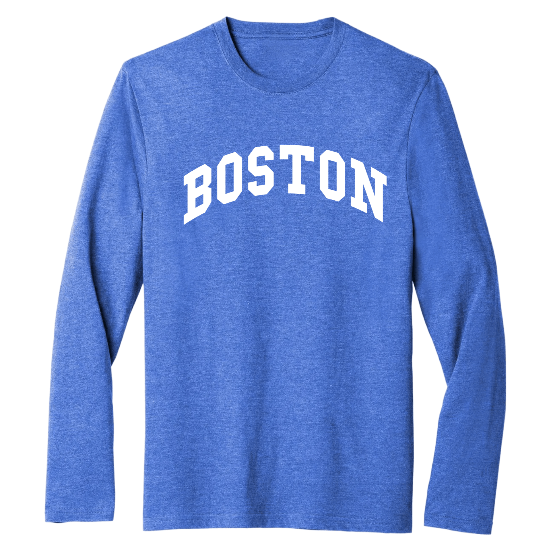 Boston Essential Long Sleeve Tee, royal