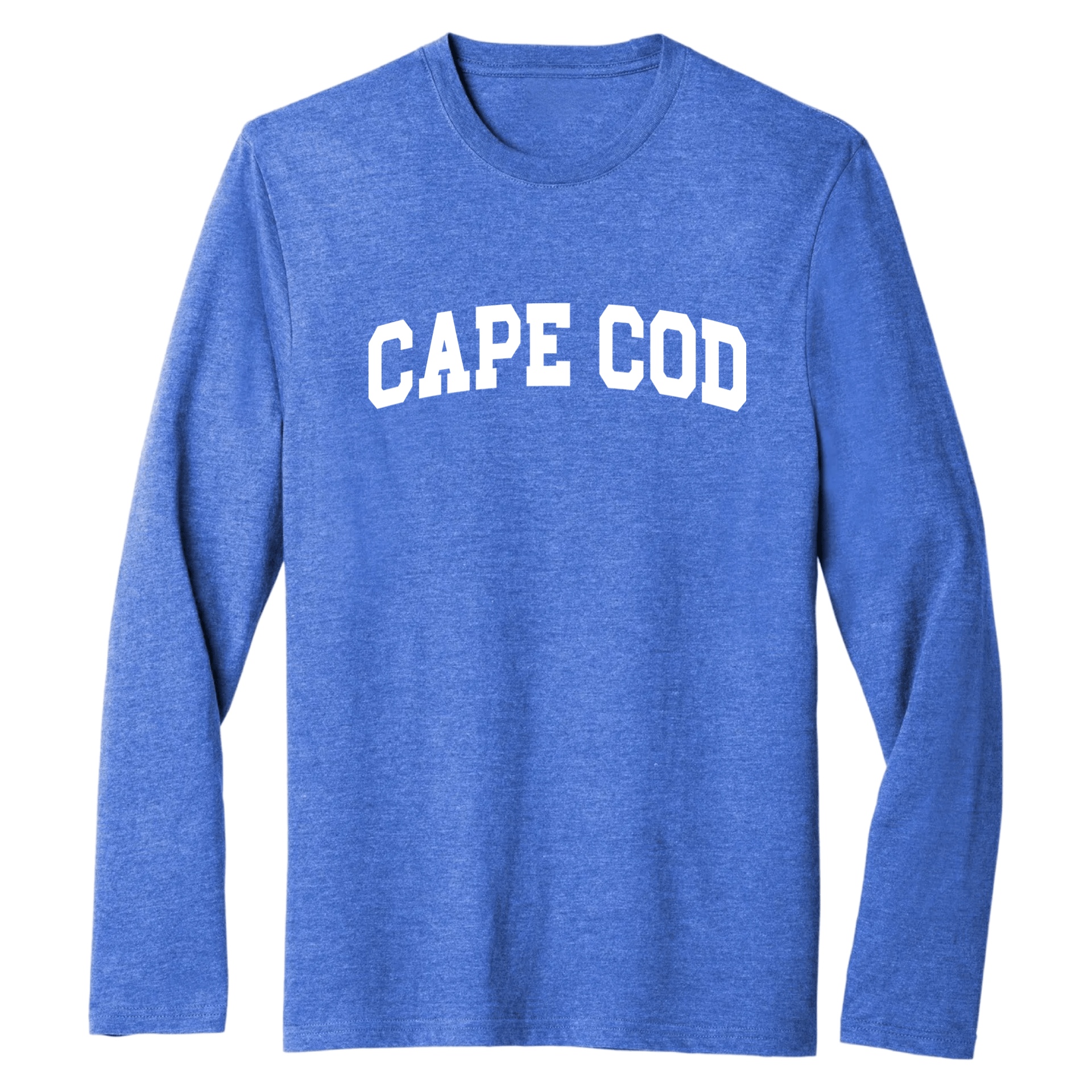 Cape Cod Essential Long Sleeve Tee, royal