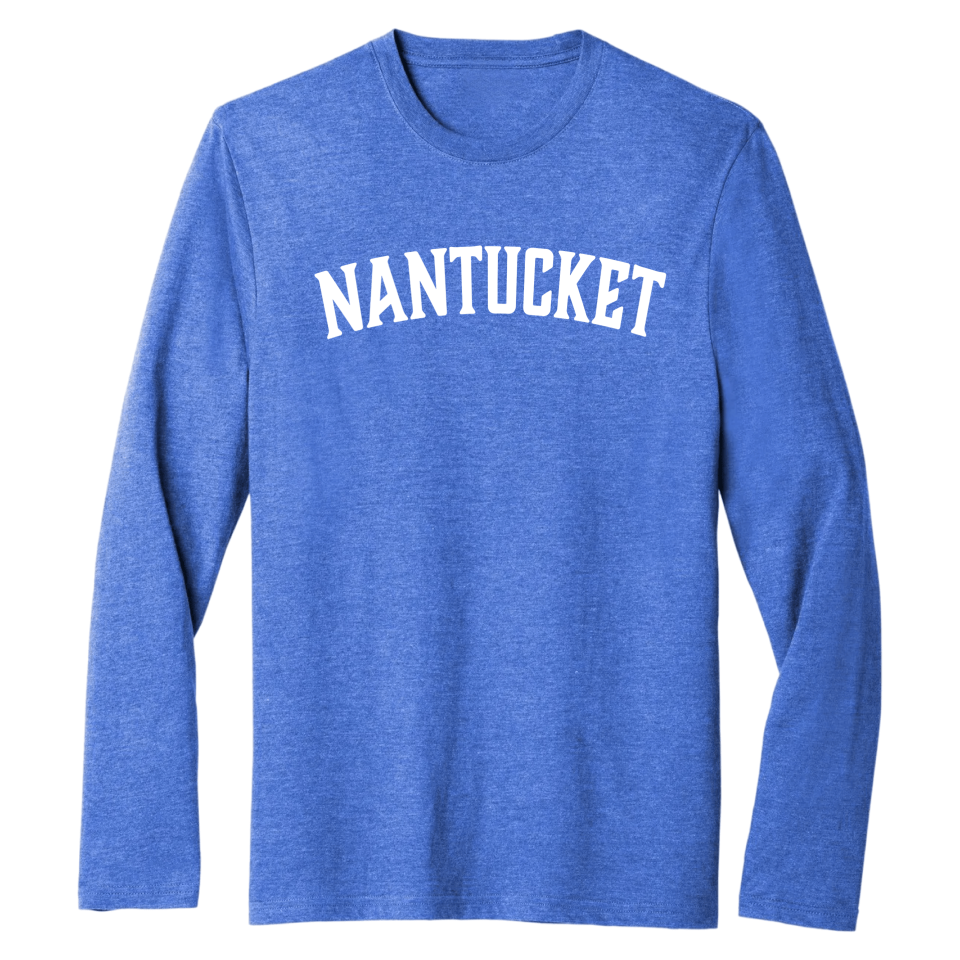 Nantucket Essential Long Sleeve Tee, royal