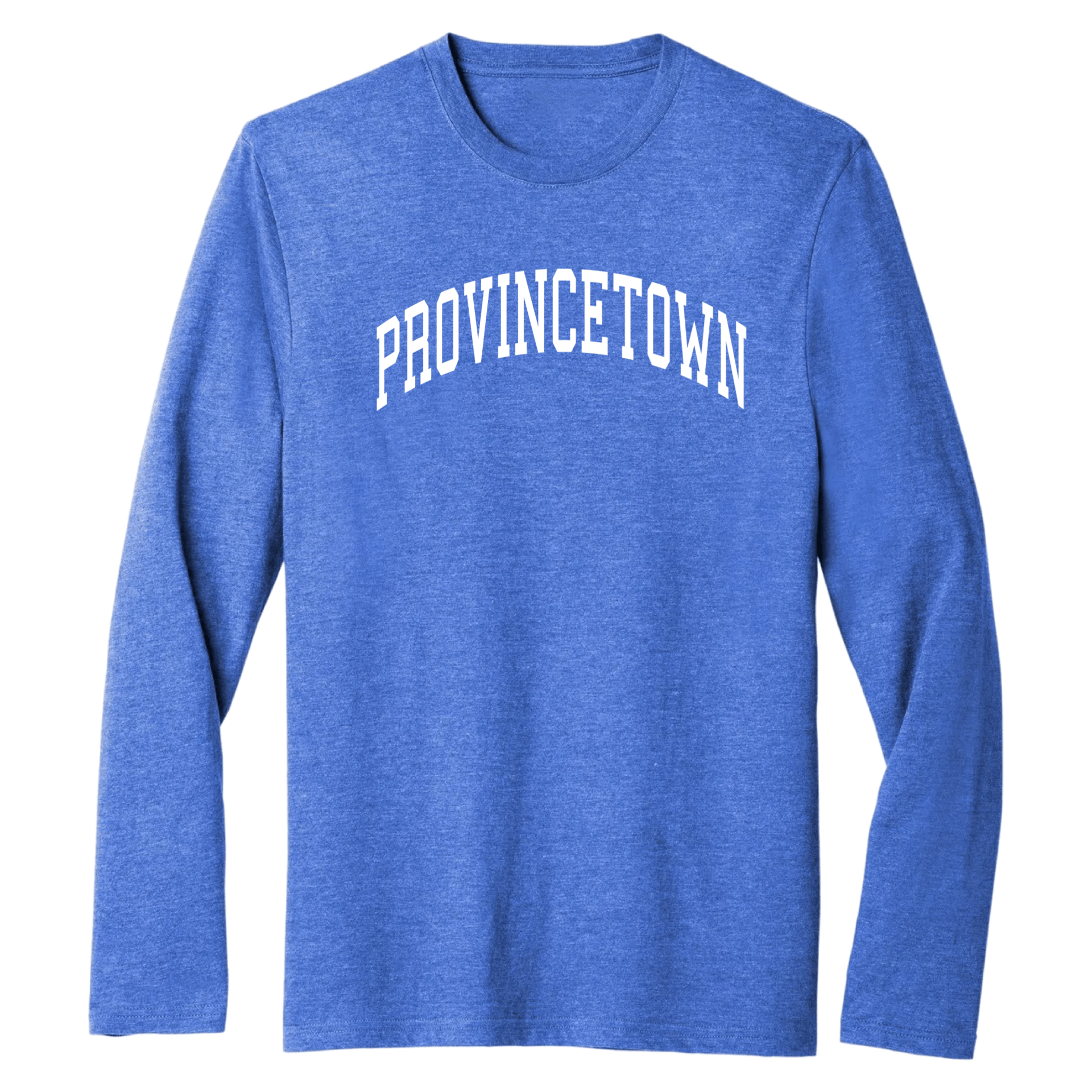 Provincetown Essential Long Sleeve Tee, royal