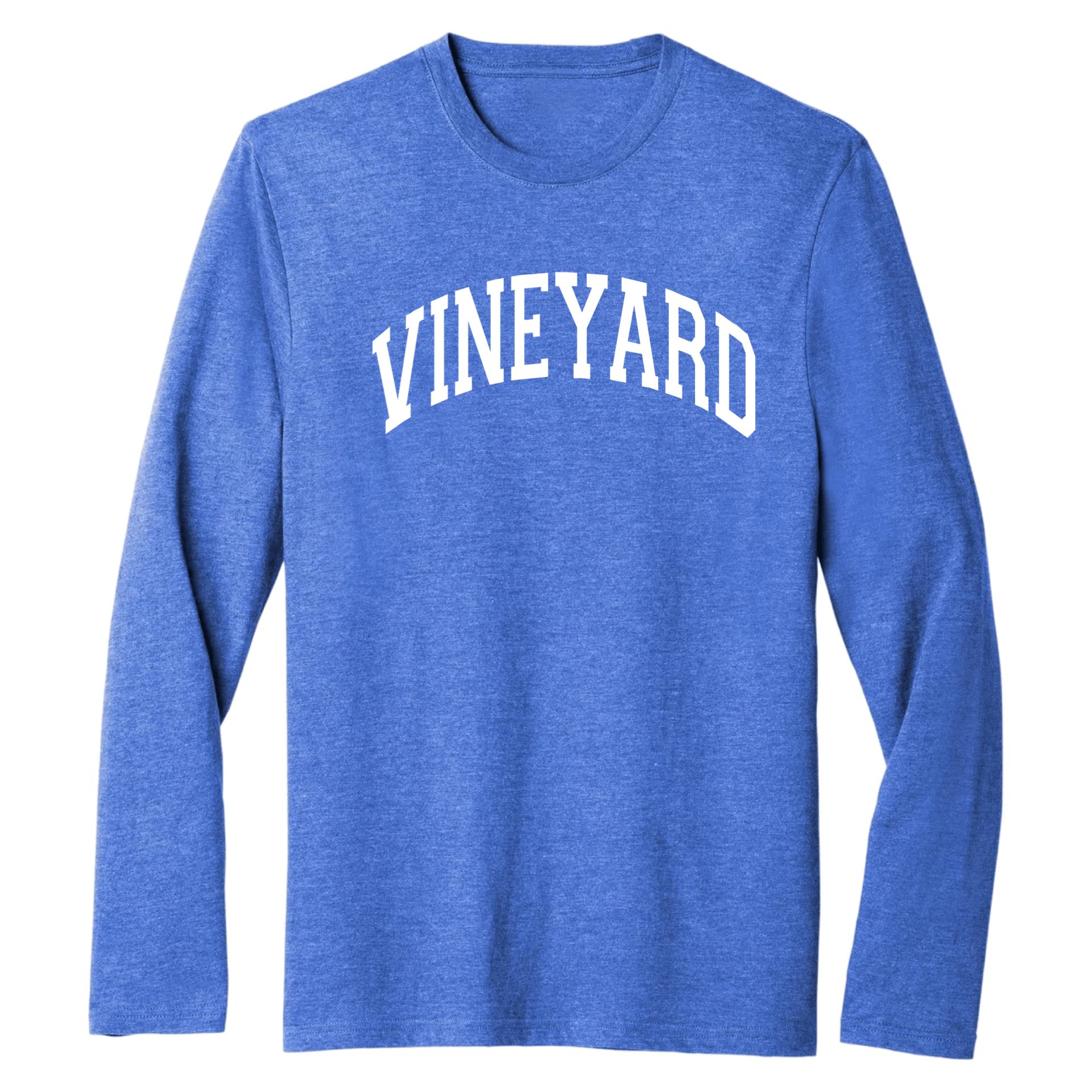 Vineyard Essential Long Sleeve Tee, royal