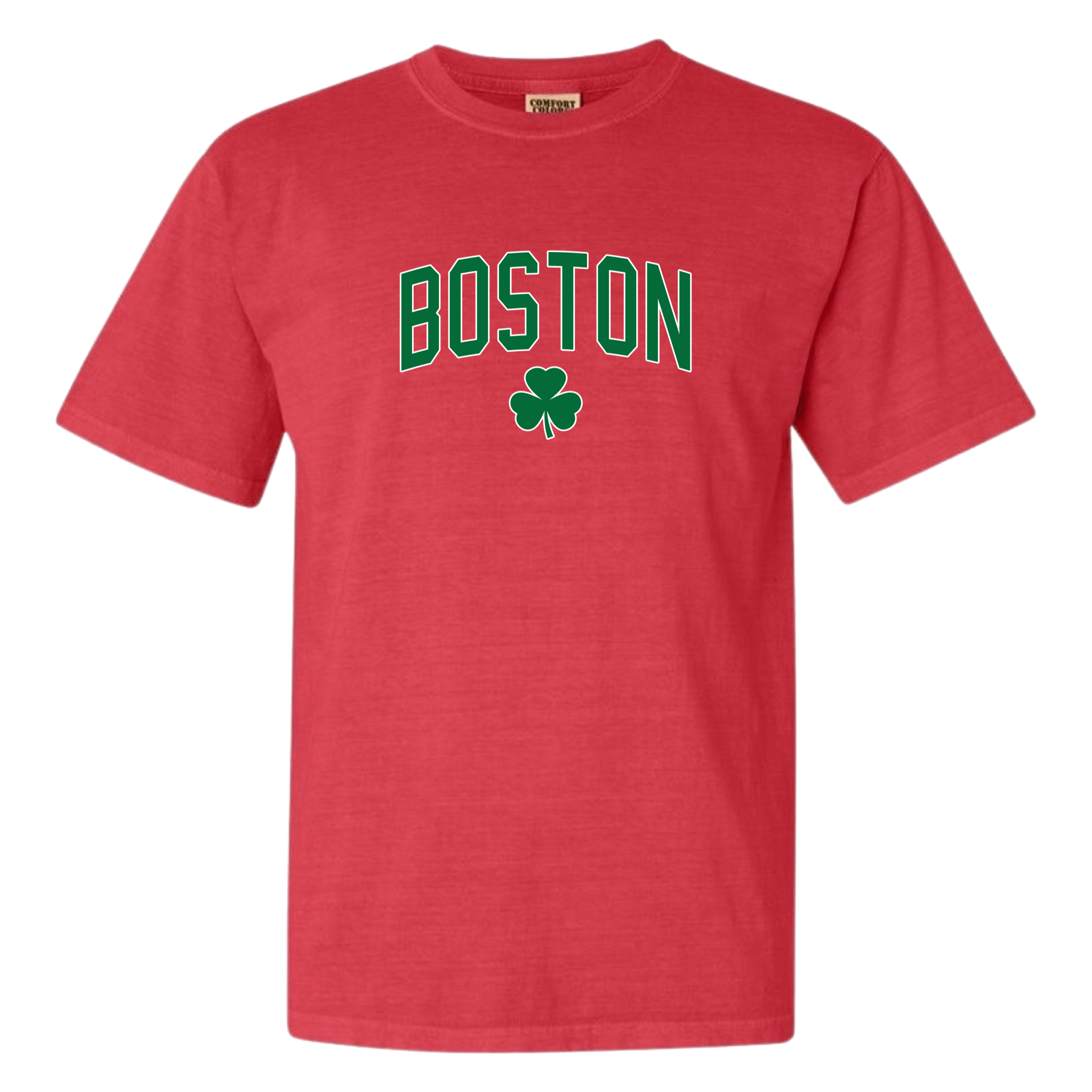 Boston Basketball Comfort Colors T-Shirt, watermelon