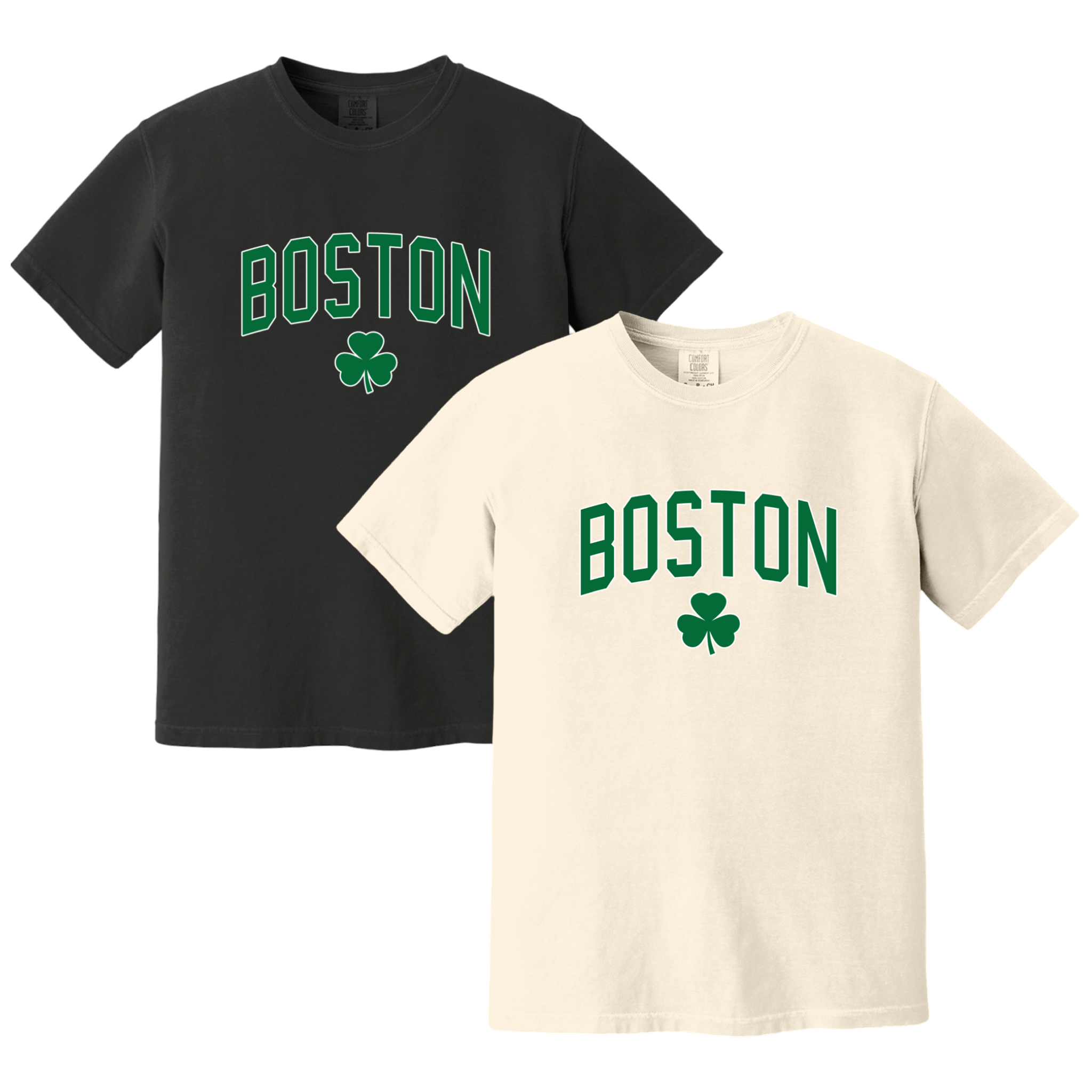 Boston Basketball Comfort Colors T-Shirt