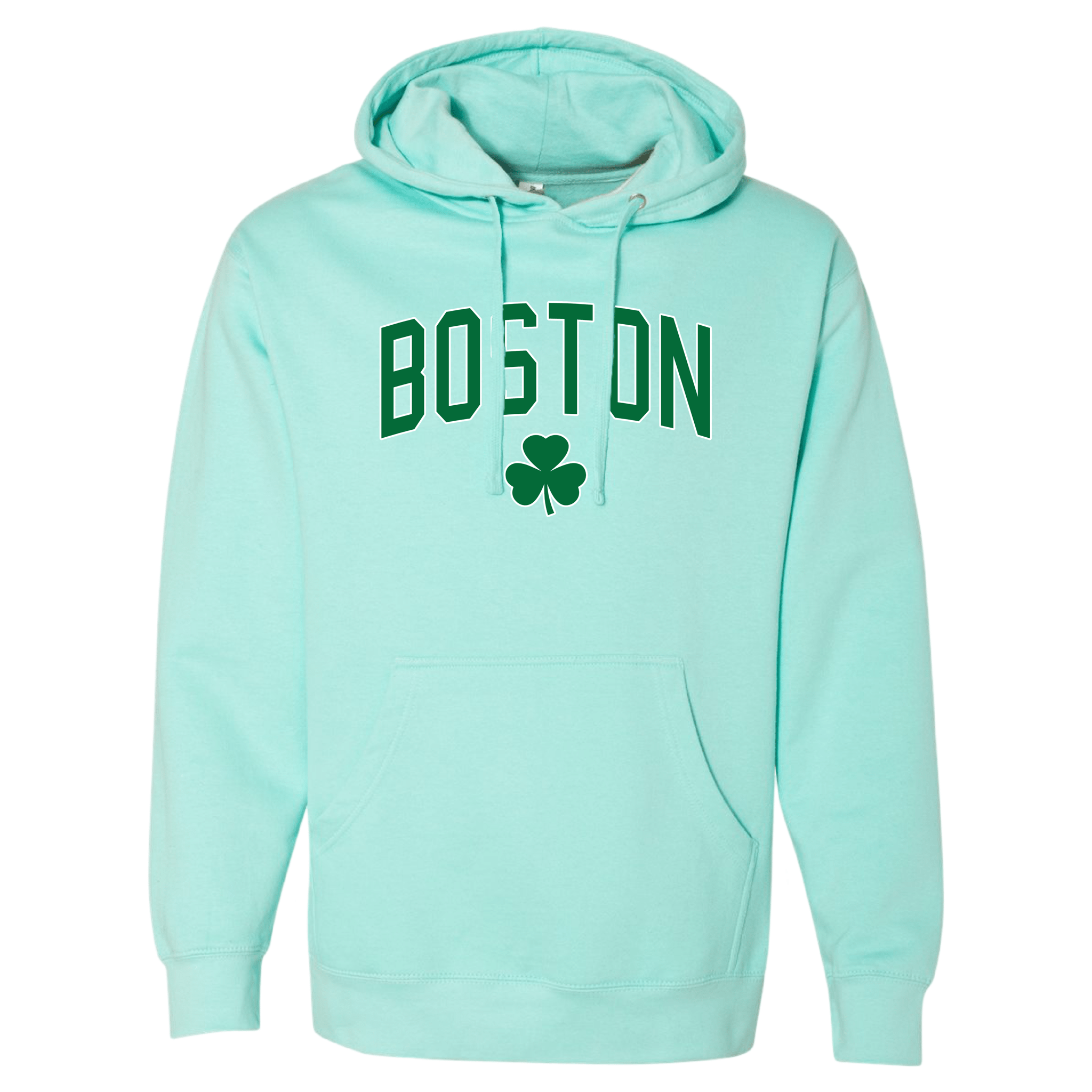 Boston Basketball Essential Hoodie, mint