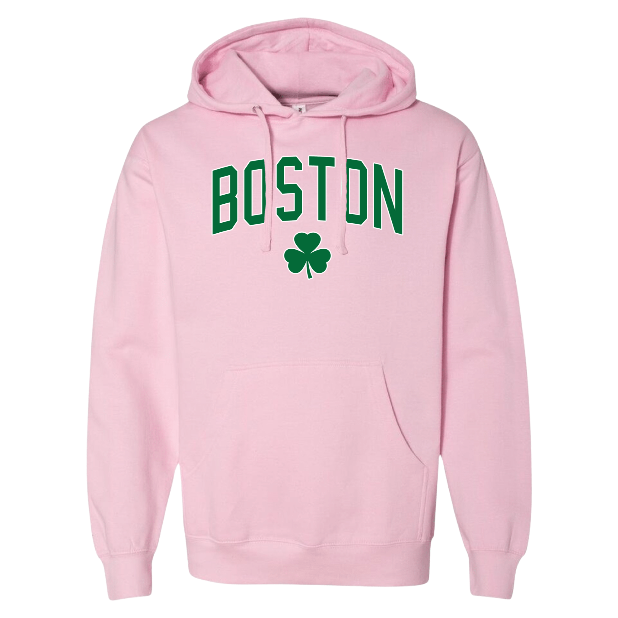 Boston Basketball Essential Hoodie, pink