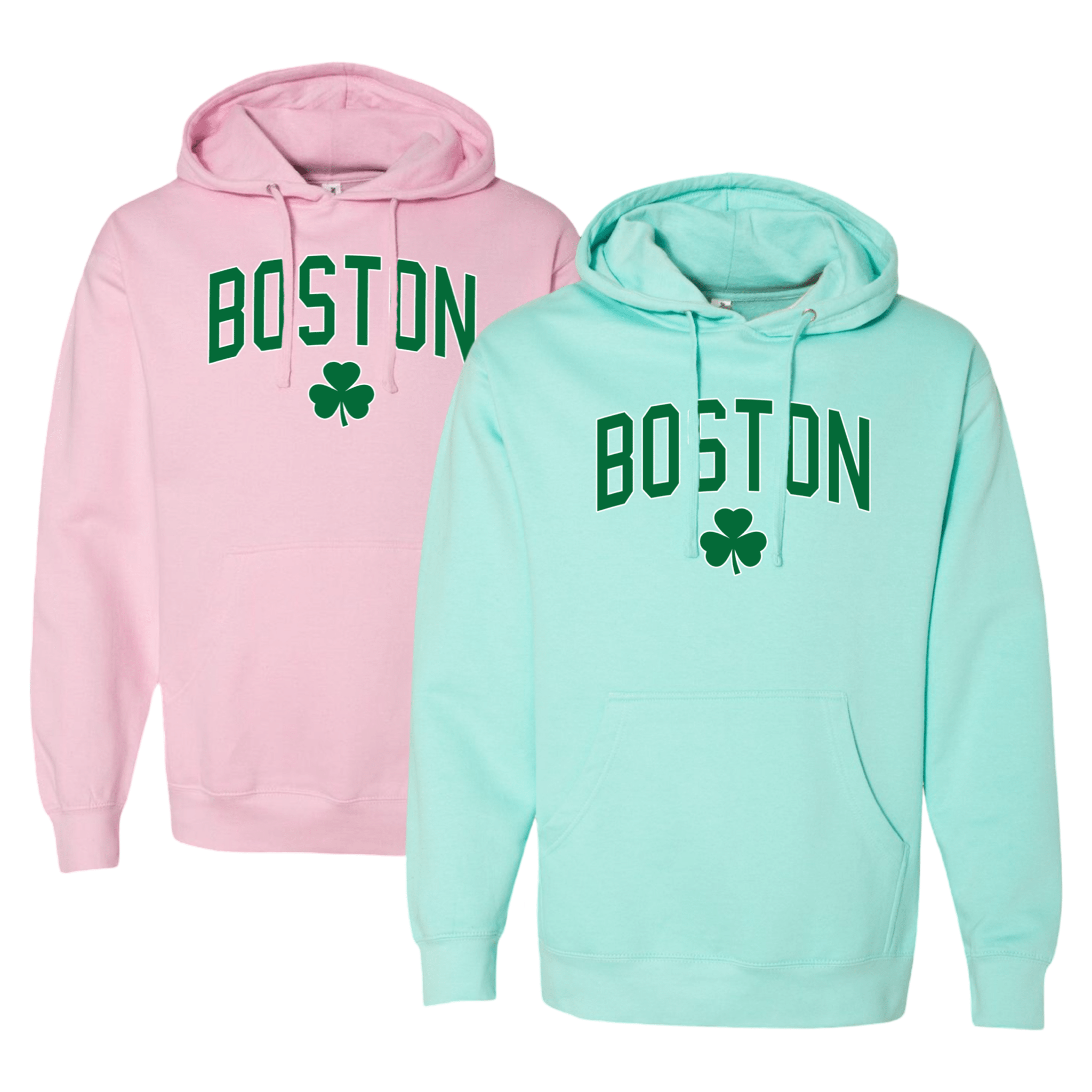 Boston Basketball Essential Hoodie