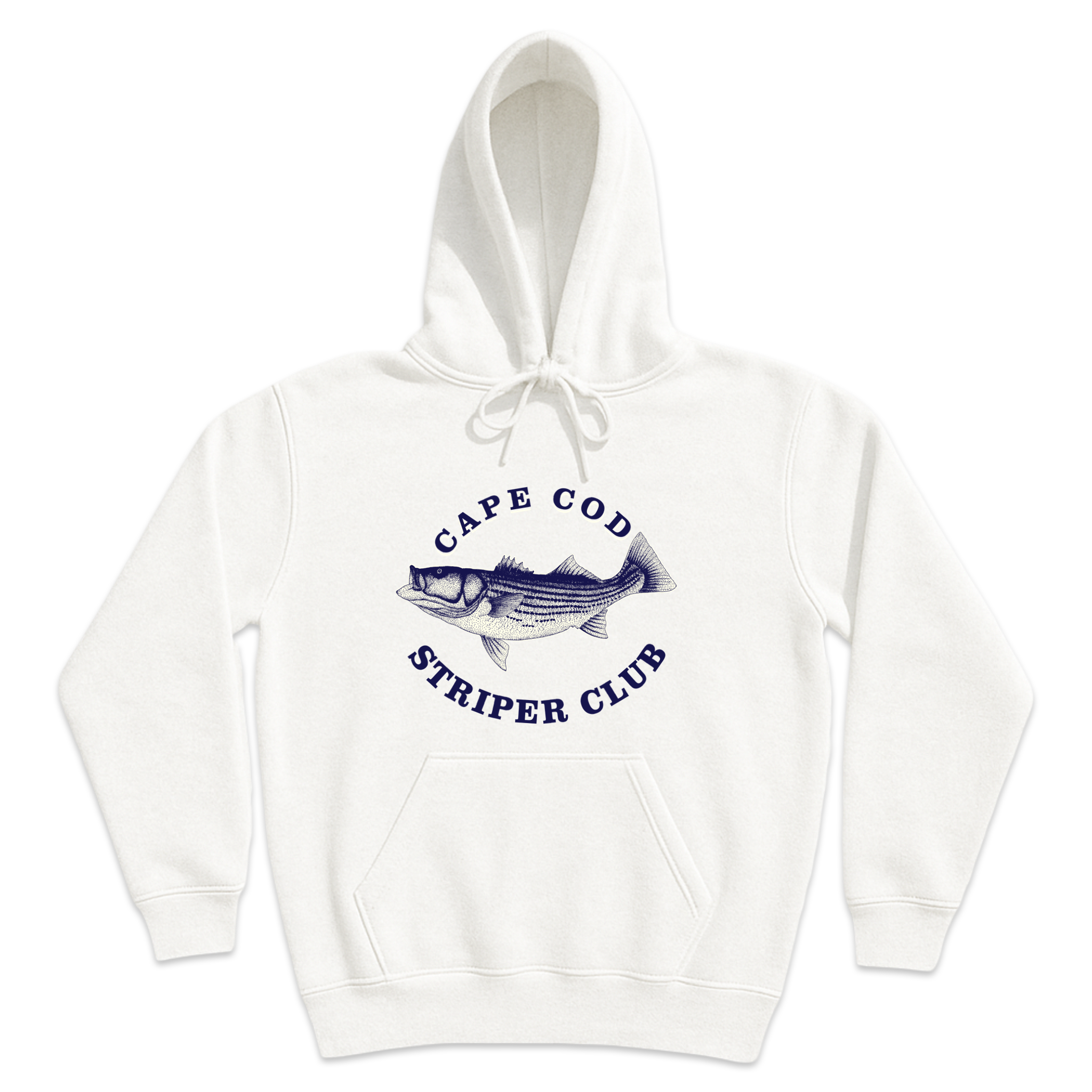 Cape Cod Striper Club Soft Fleece Hoodie