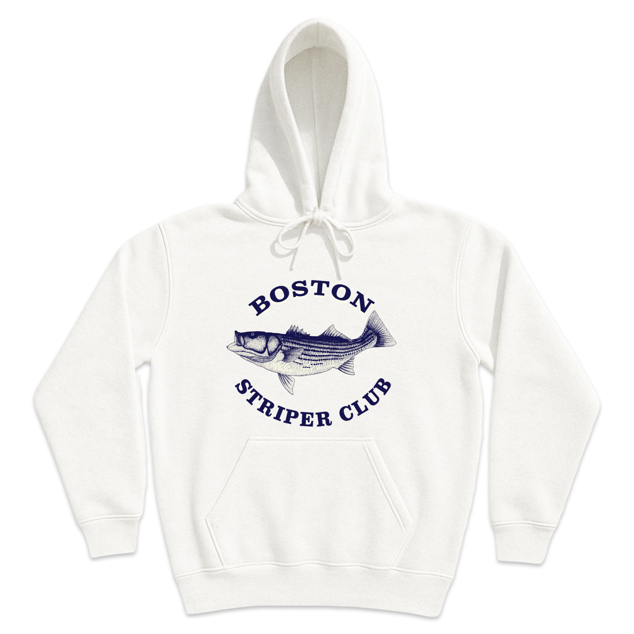 Boston Striper Club Soft Fleece Hoodie
