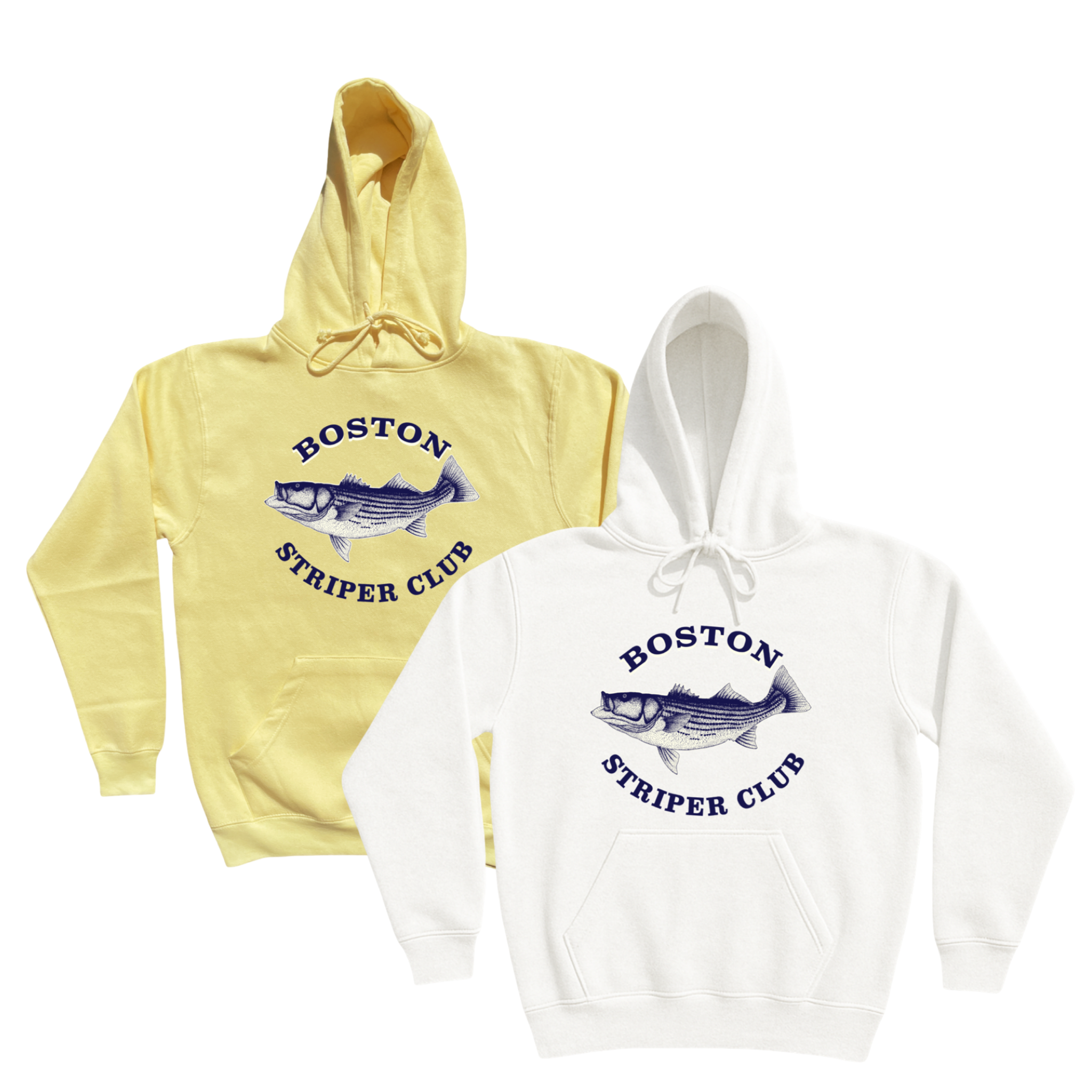 Boston Striper Club Soft Fleece Hoodie