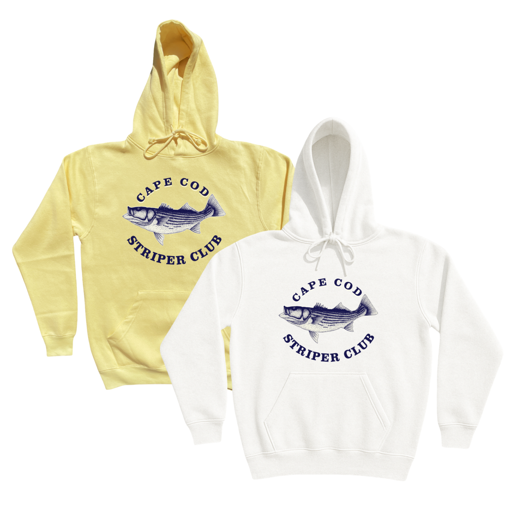 Cape Cod Striper Club Soft Fleece Hoodie