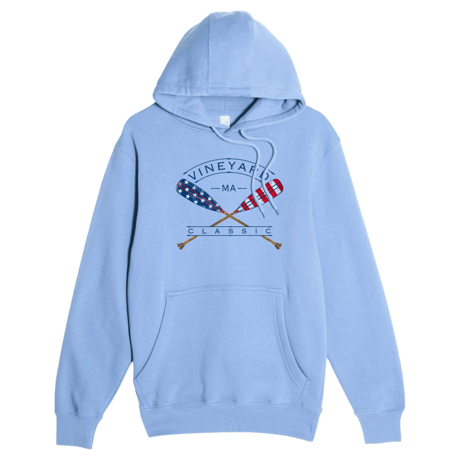 Cape Cod Clothing Company Vineyard American Classic Comfort Fleece Hoodie