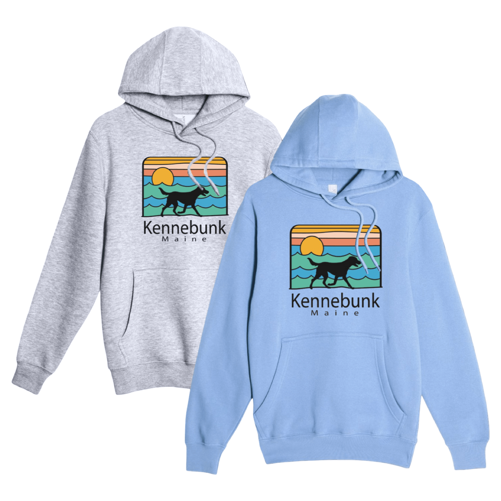 Cape Cod Clothing Company Kennebunk Summer Dog Comfort Fleece Hoodie