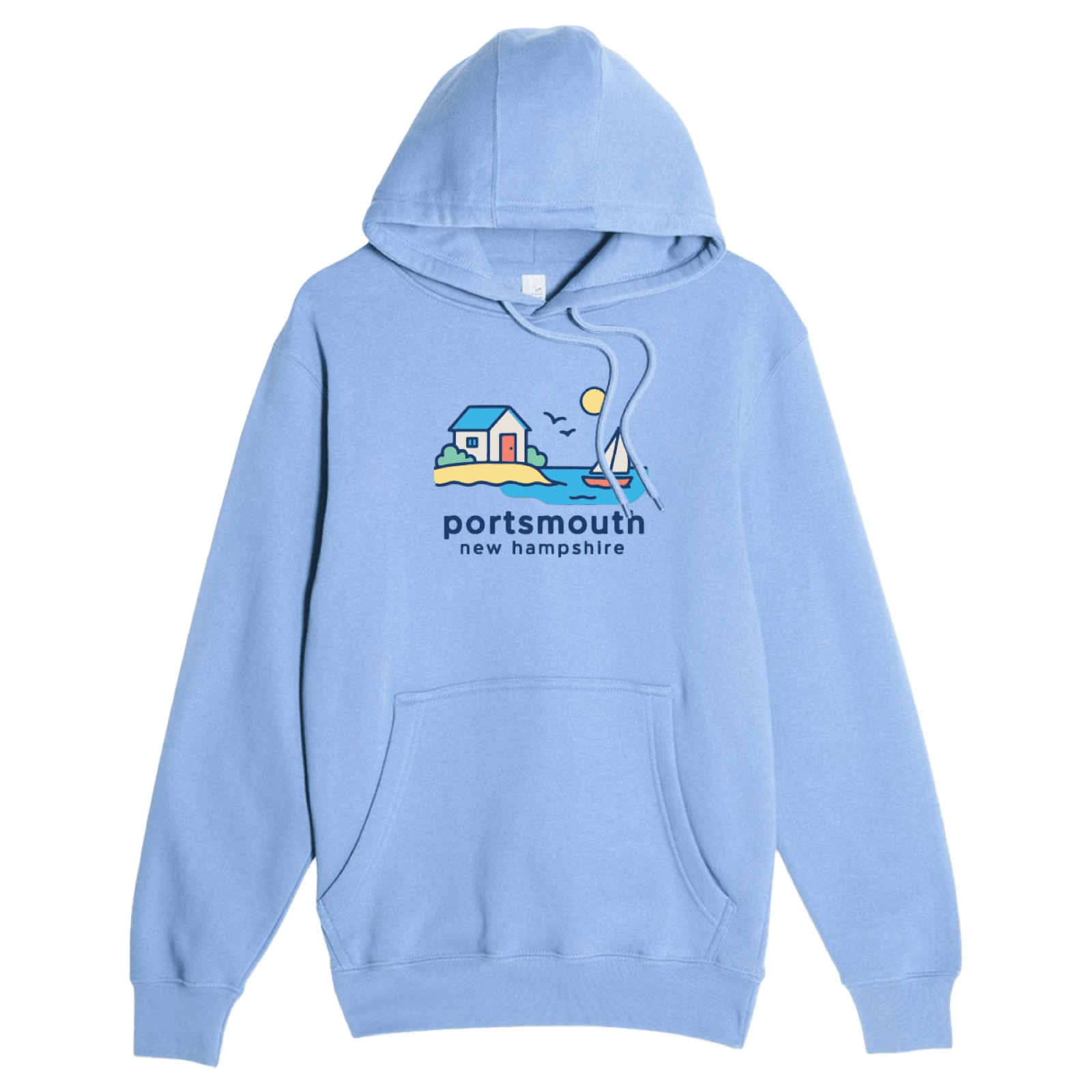 Cape Cod Clothing Company Portsmouth Beach House Comfort Fleece Hoodie