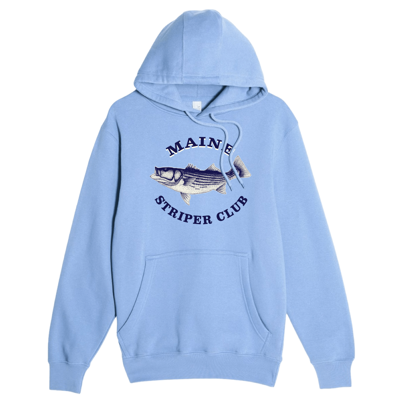 Cape Cod Clothing Company Maine Striper Club Comfort Fleece Hoodie