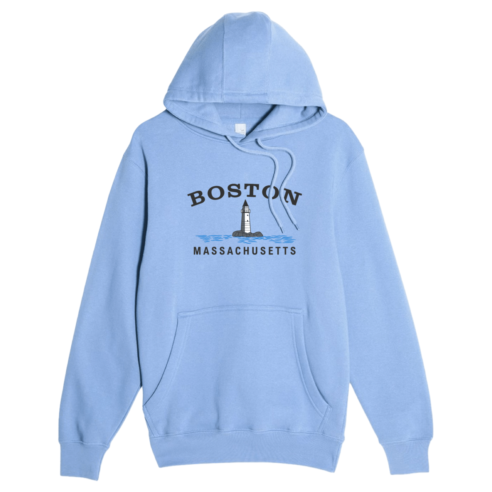 Cape Cod Clothing Company Boston Big Lighthouse Comfort Fleece Hoodie