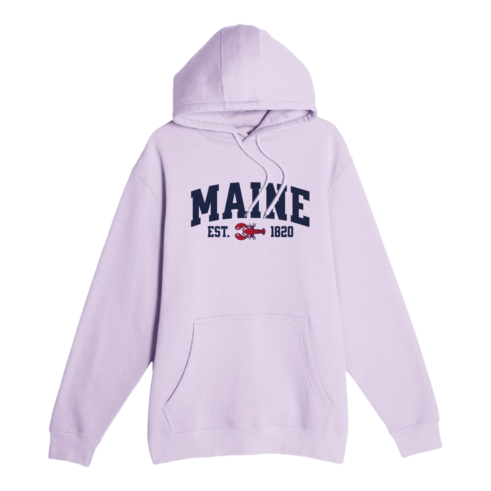 Cape Cod Clothing Company Maine Lobster Comfort Fleece Hoodie