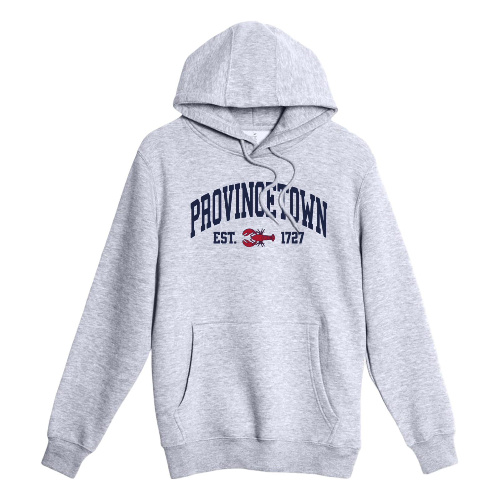 Provincetown Lobster Comfort Fleece Hoodie