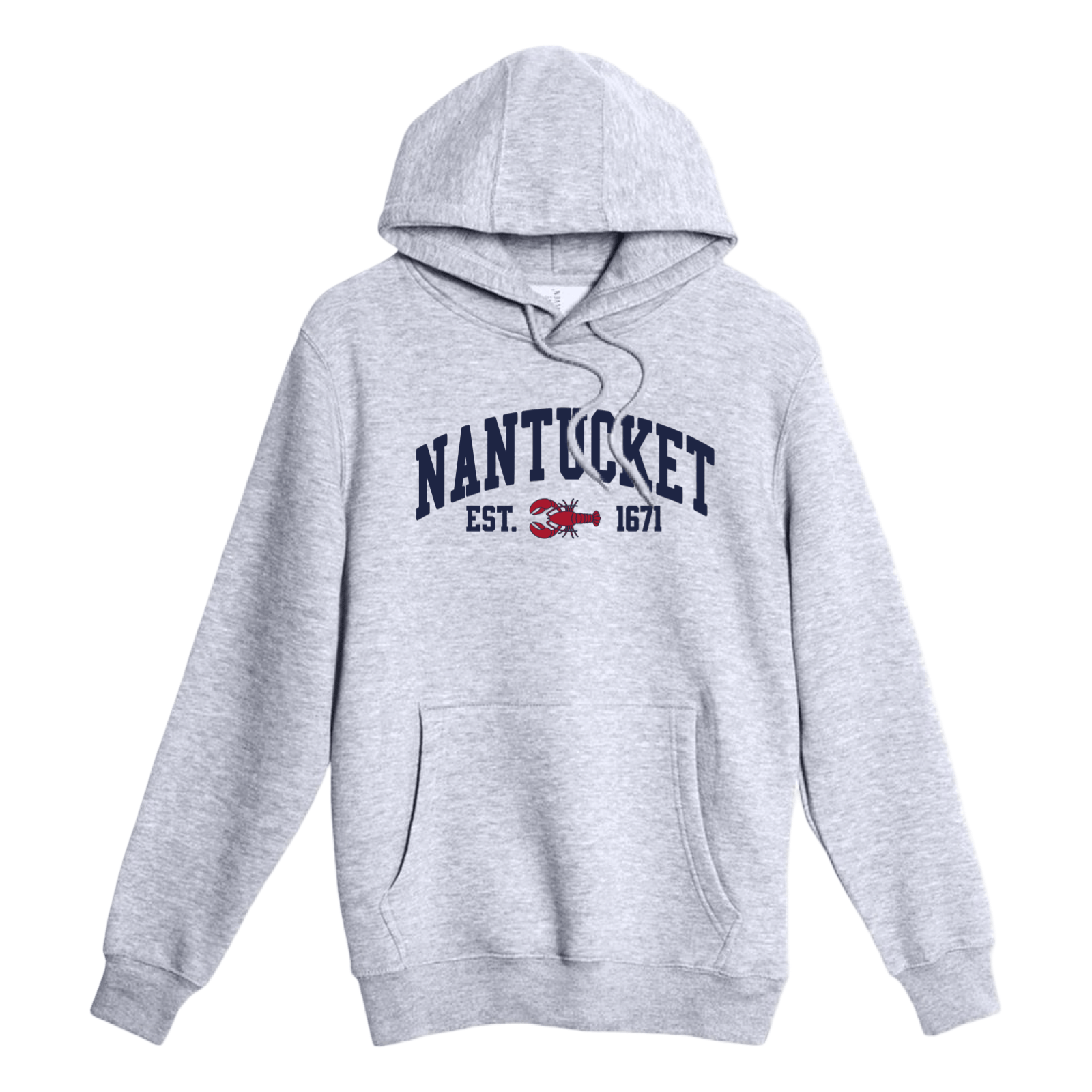 Cape Cod Clothing Company Nantucket Lobster Comfort Fleece Hoodie