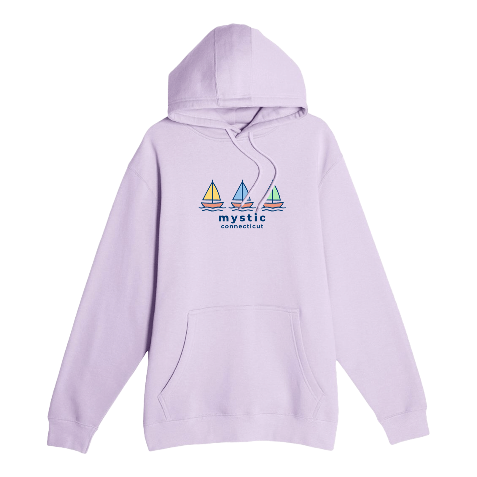 Cape Cod Clothing Company Mystic Summer Sails Comfort Fleece Hoodie