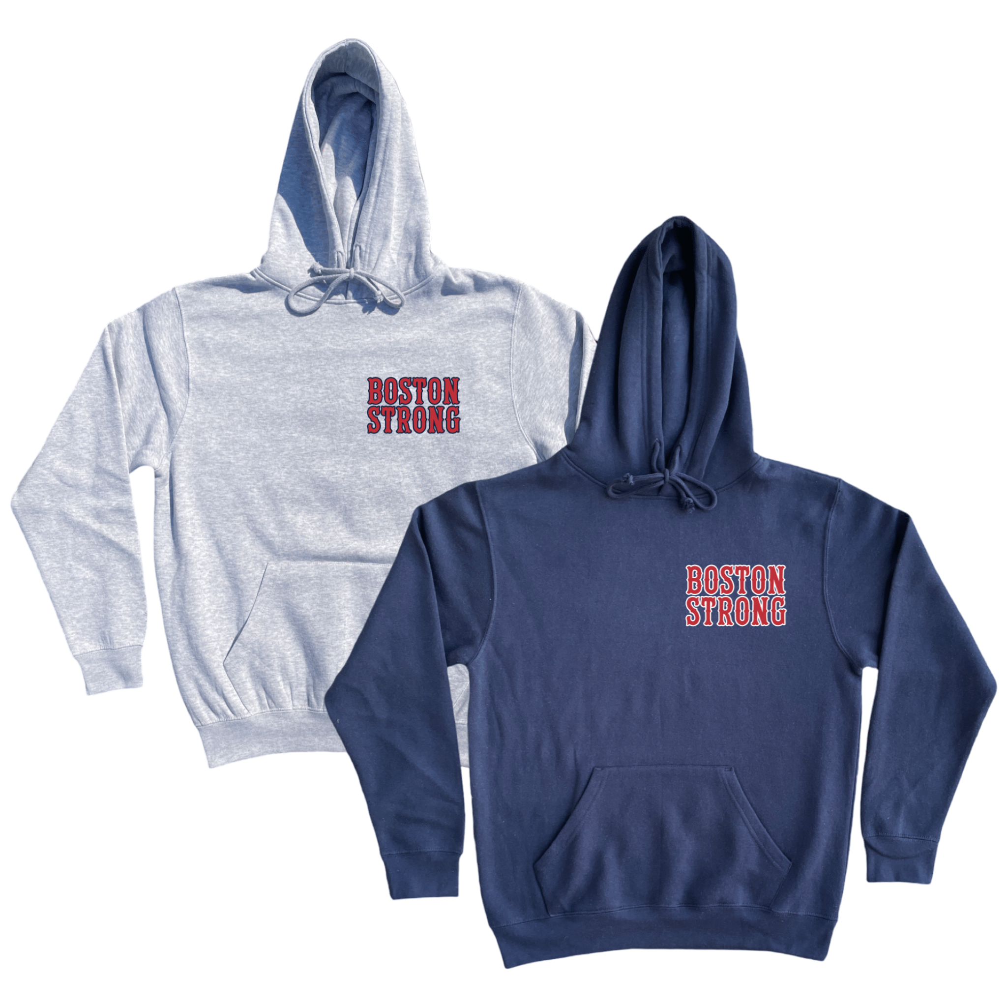 Boston Strong Soft Fleece Hoodie