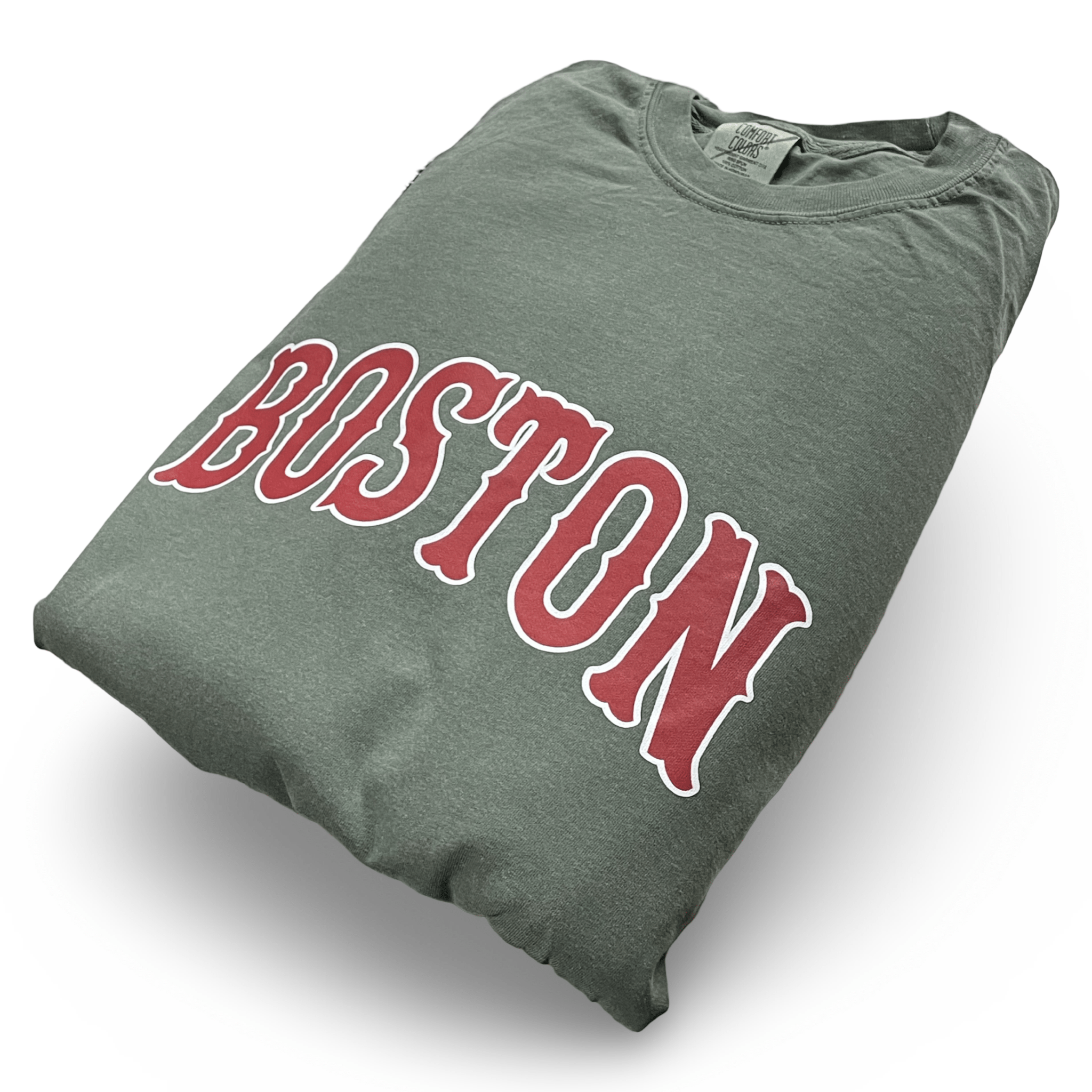 Boston Baseball Comfort Colors T-Shirt - Mystery Color, product shot