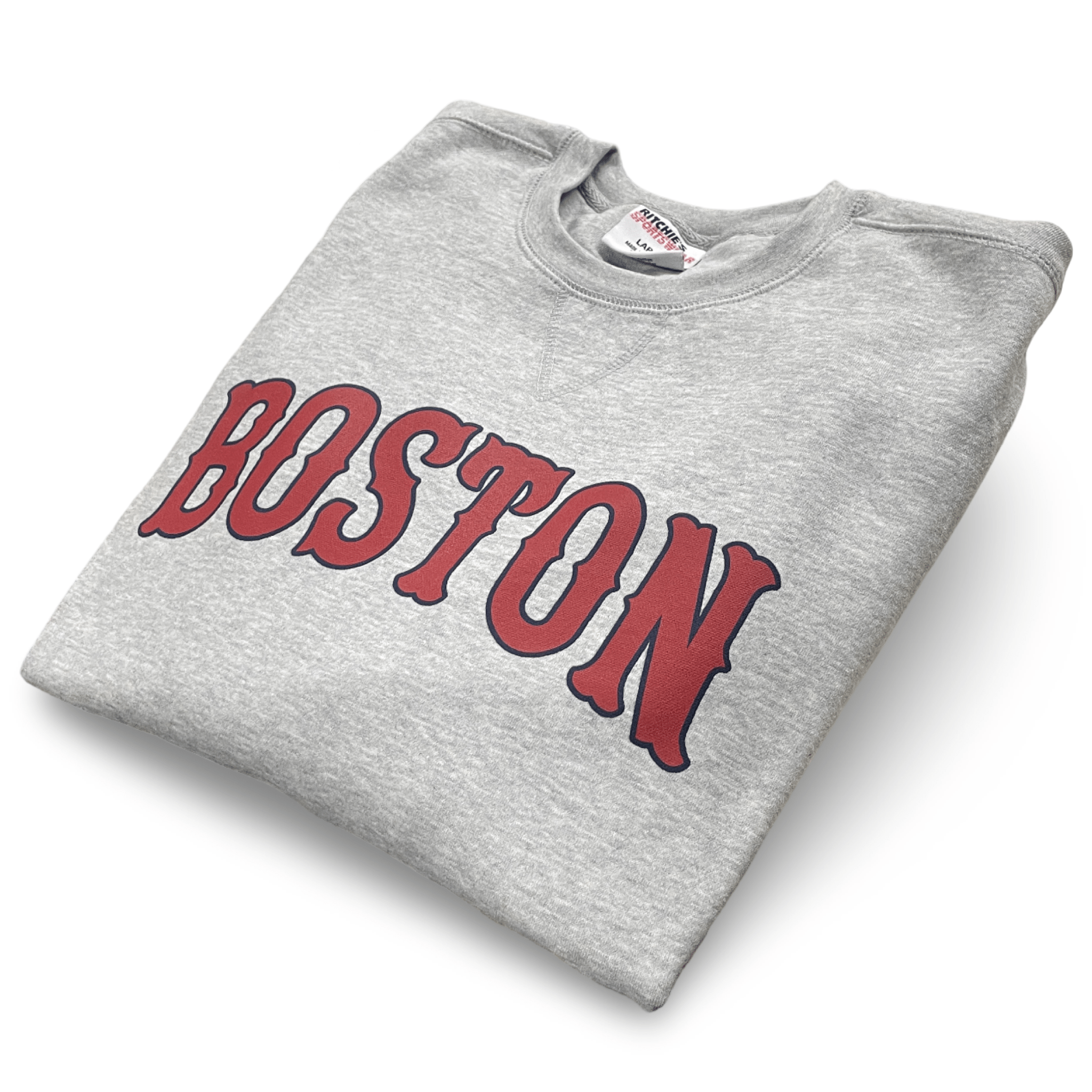 Boston Baseball Fleece Crewneck Sweatshirt, product shot