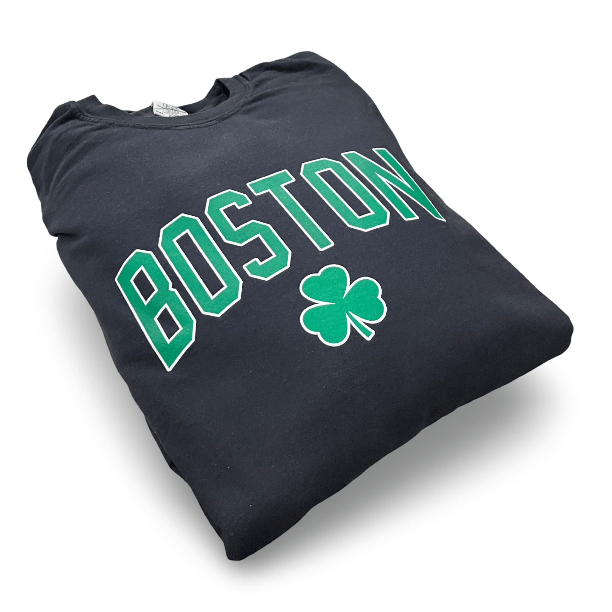 Boston Basketball Comfort Colors T-Shirt, product shot