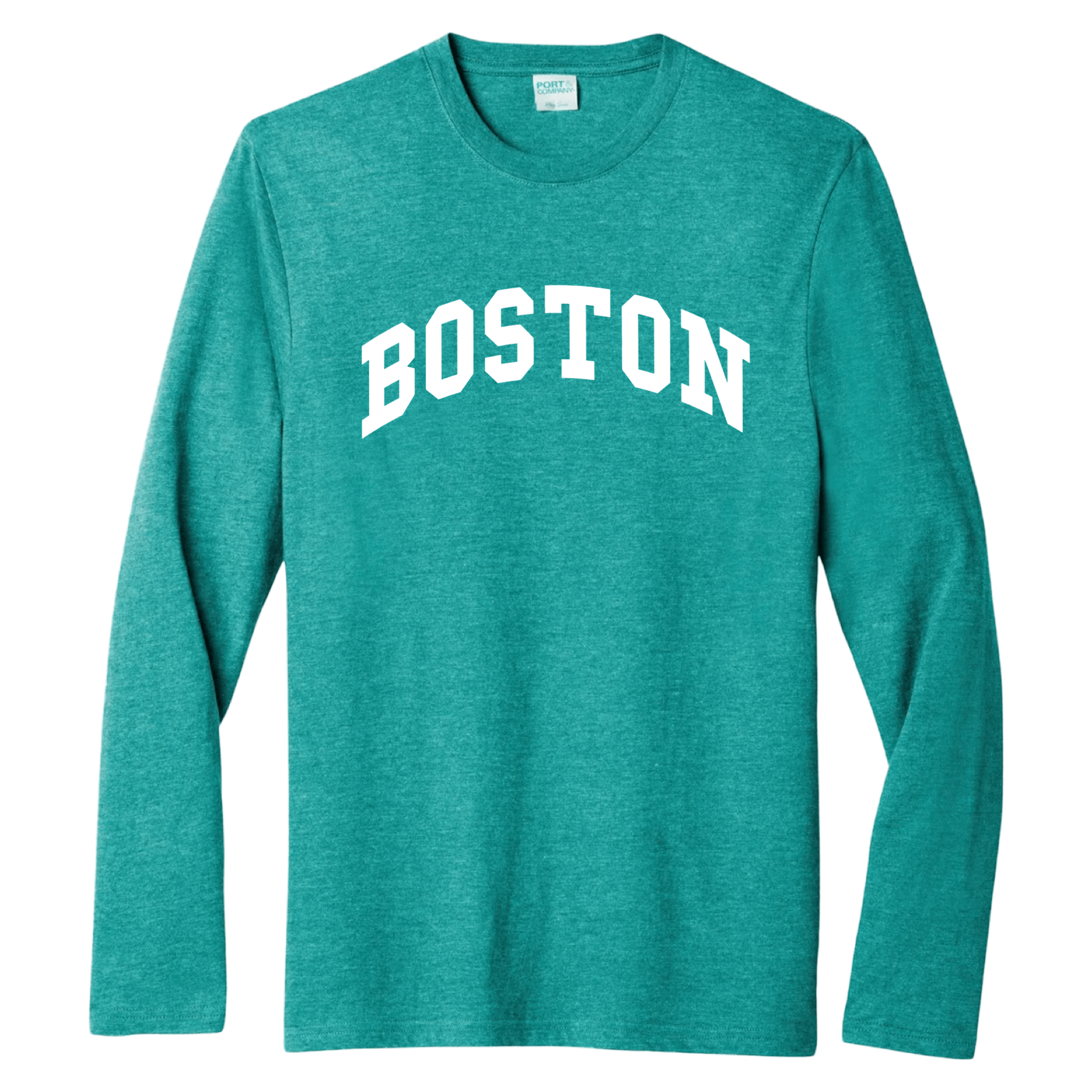 Boston Essential Long Sleeve Tee, jade