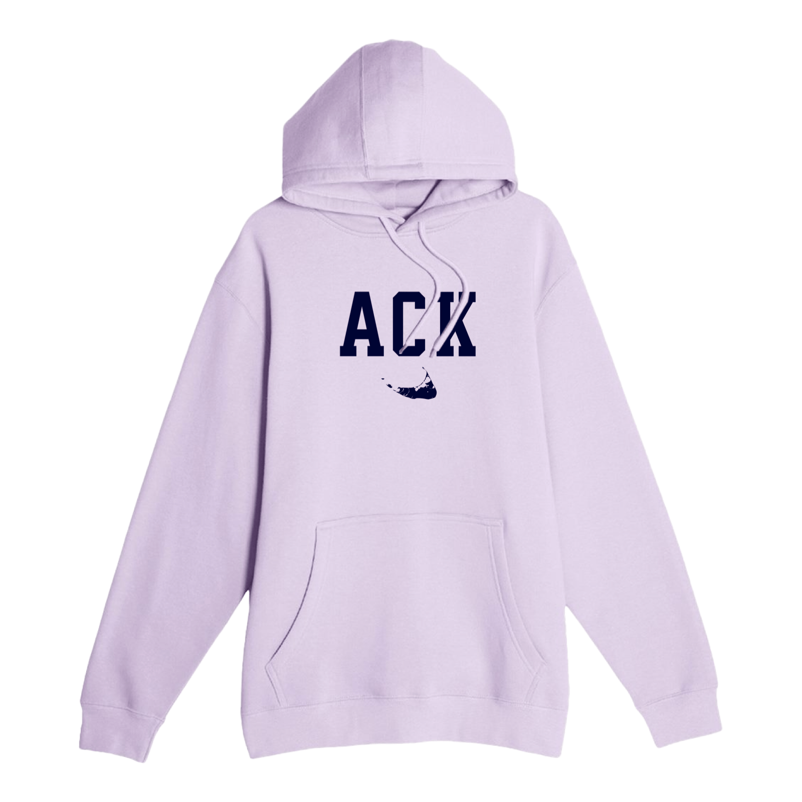 Cape Cod Clothing Company Nantucket ACK Comfort Fleece Hoodie