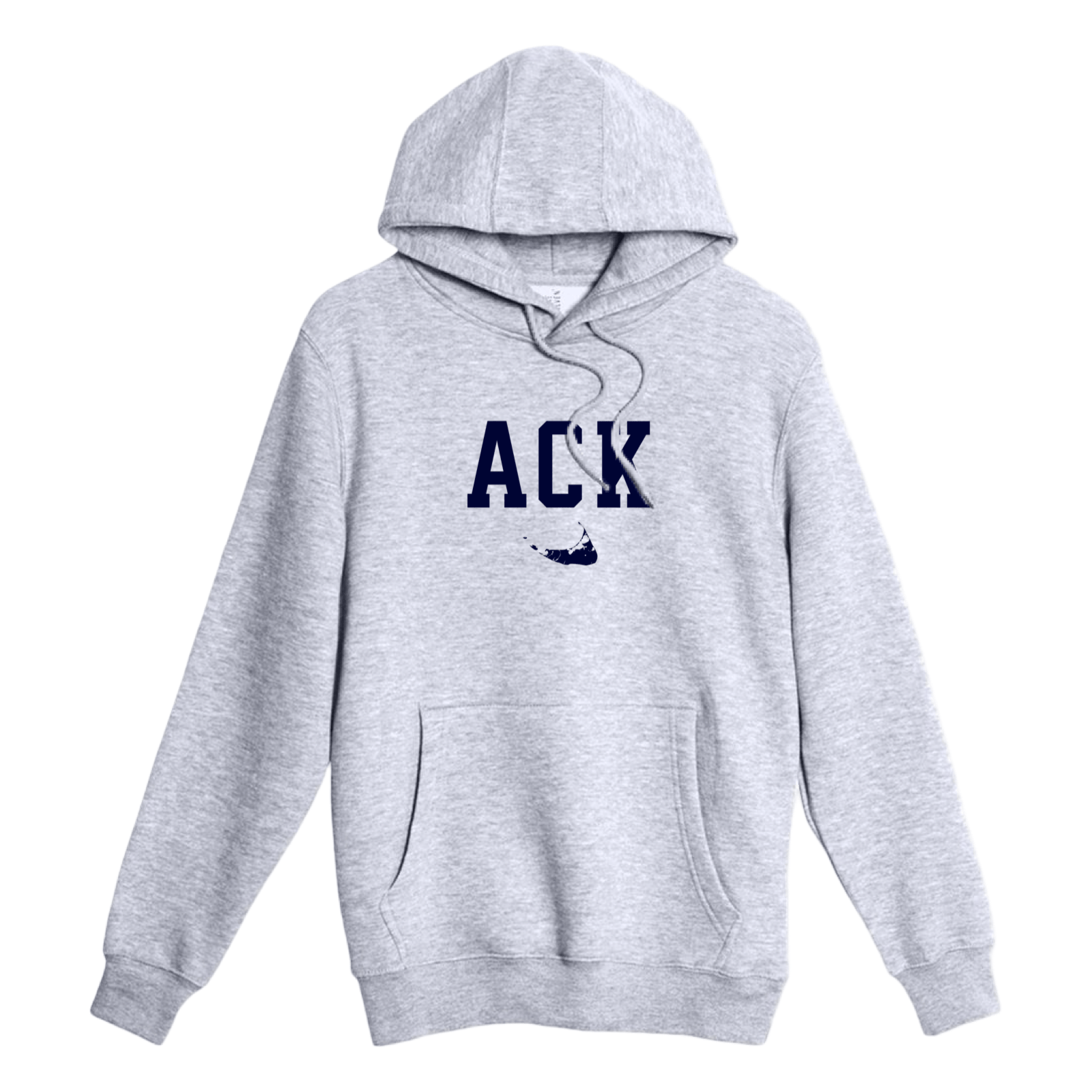 Cape Cod Clothing Company Nantucket ACK Comfort Fleece Hoodie