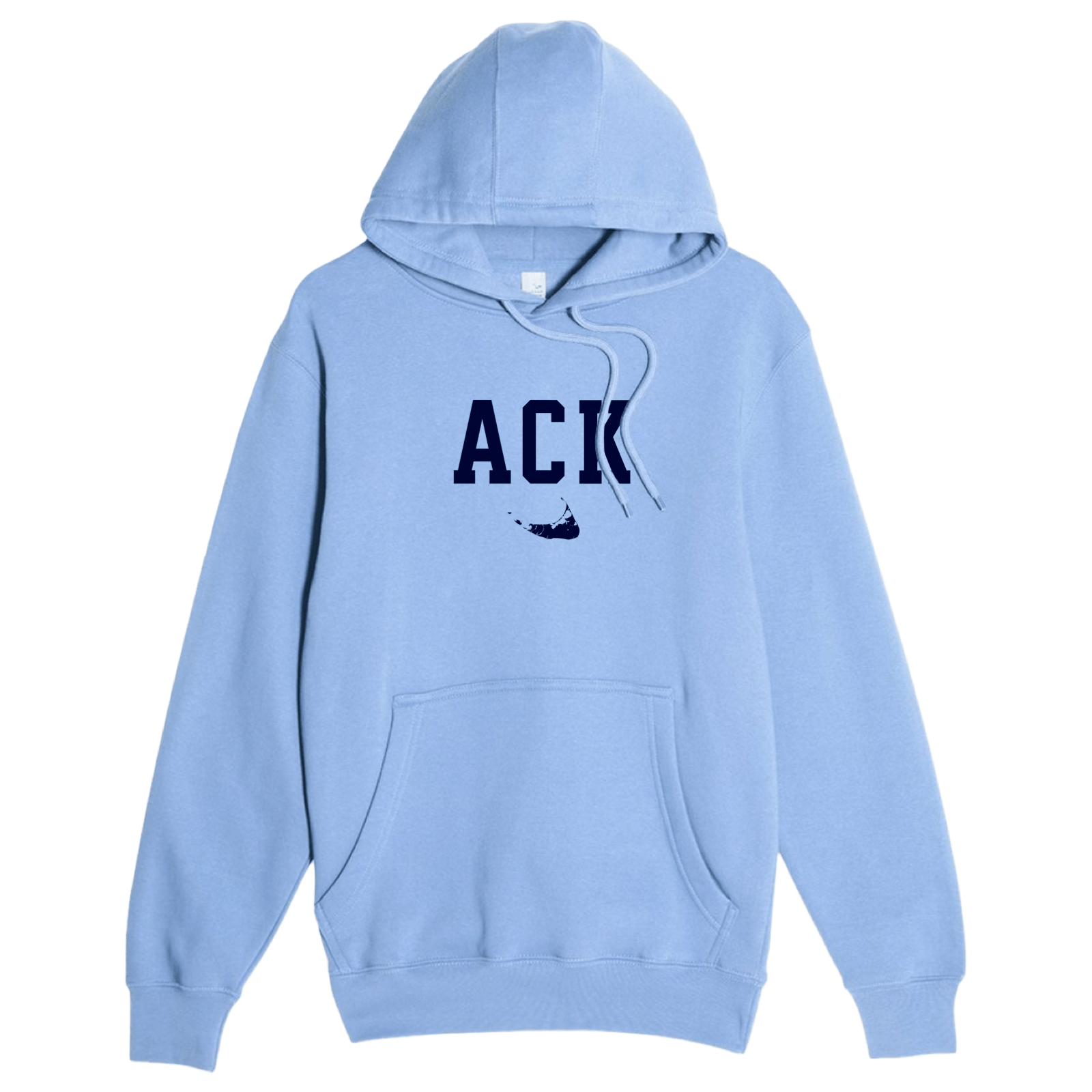 Cape Cod Clothing Company Nantucket ACK Comfort Fleece Hoodie