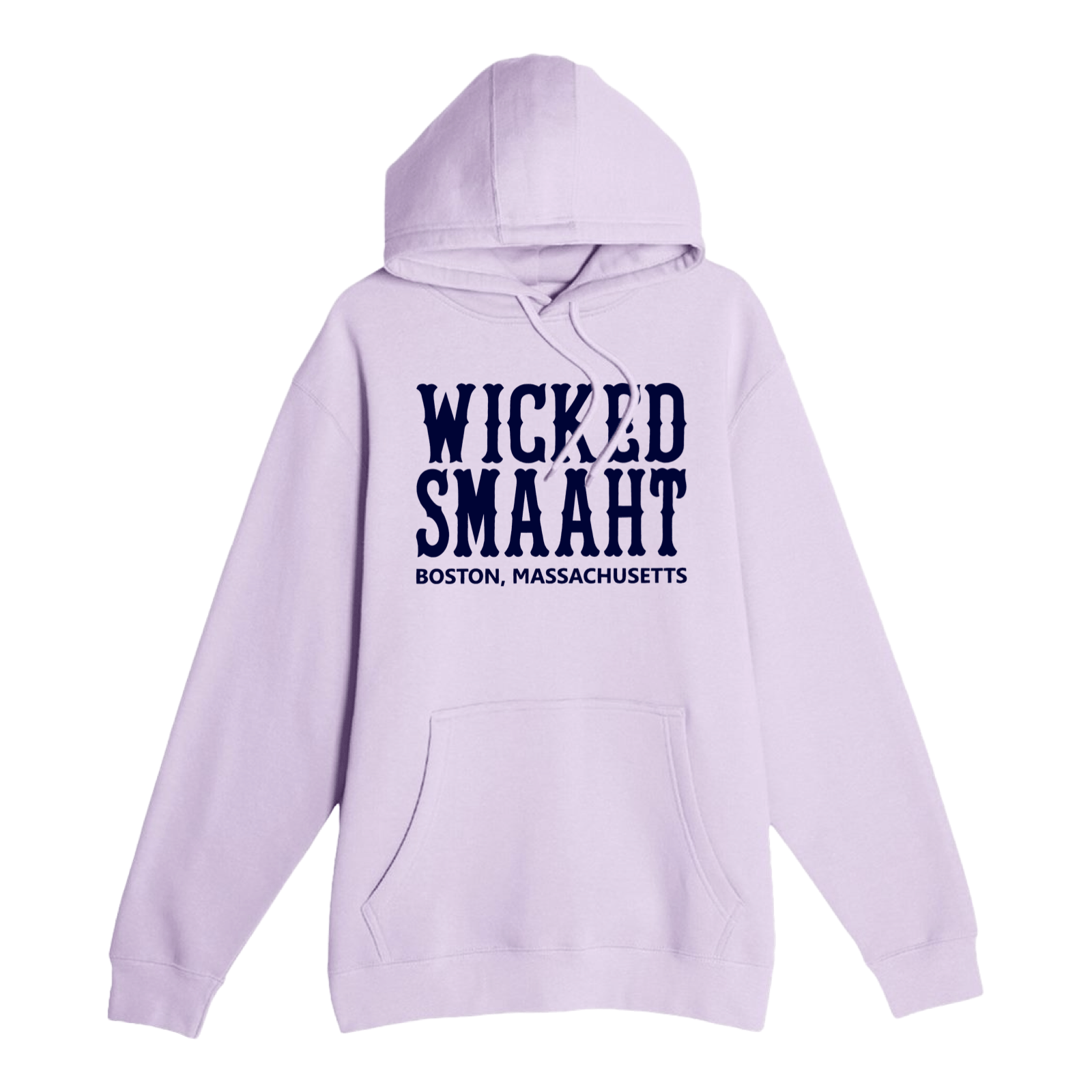 Cape Cod Clothing Company Boston Wicked Smaaht Comfort Fleece Hoodie