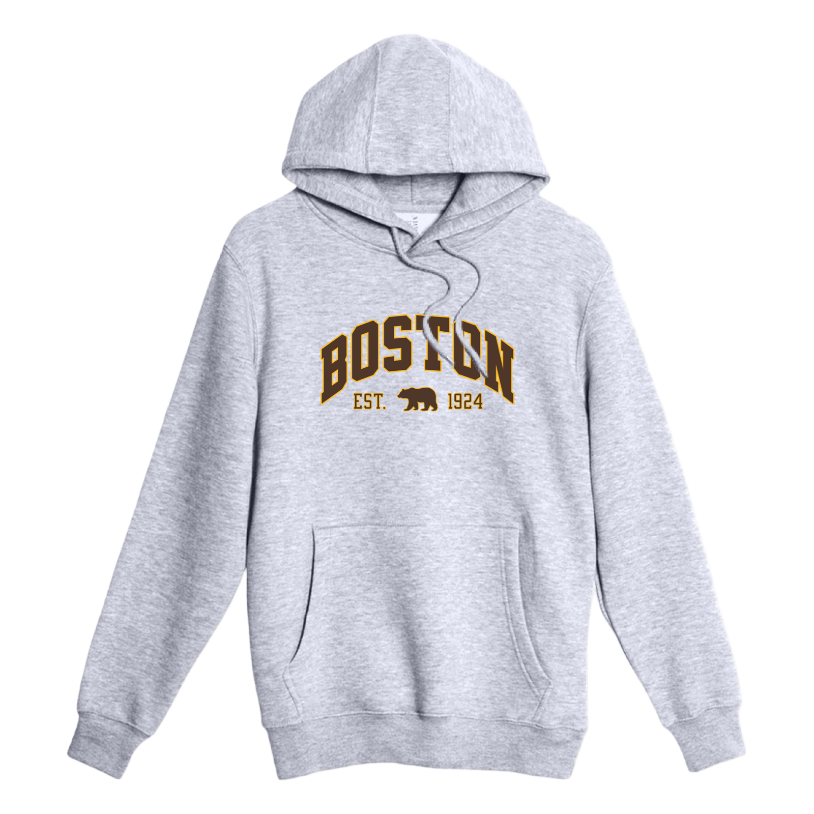 Cape Cod Clothing Company Boston Vintage Hockey Comfort Fleece Hoodie