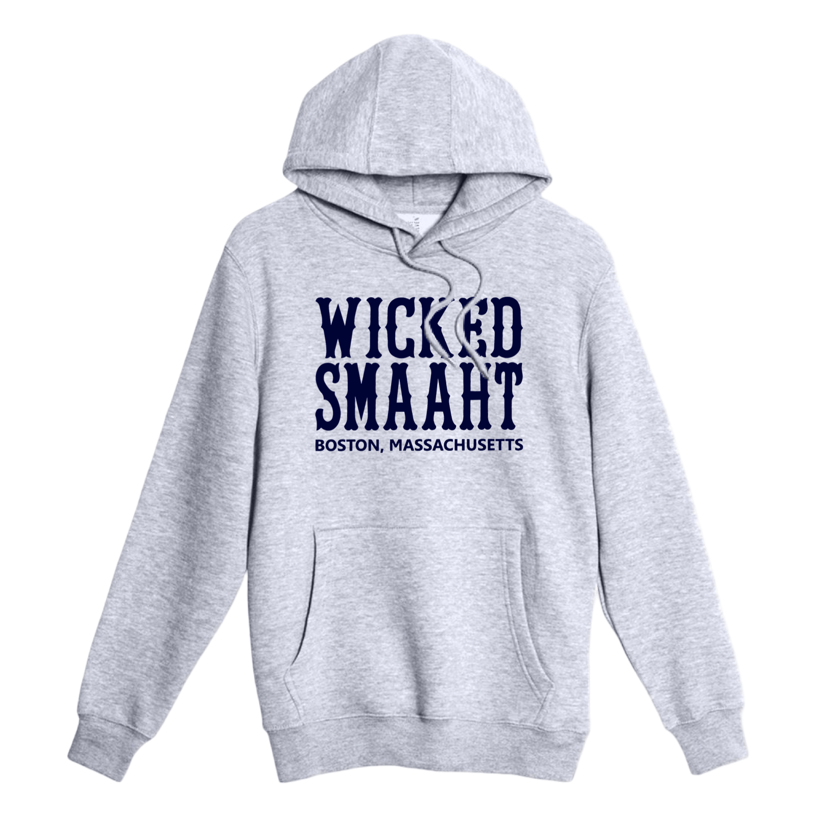 Cape Cod Clothing Company Boston Wicked Smaaht Comfort Fleece Hoodie