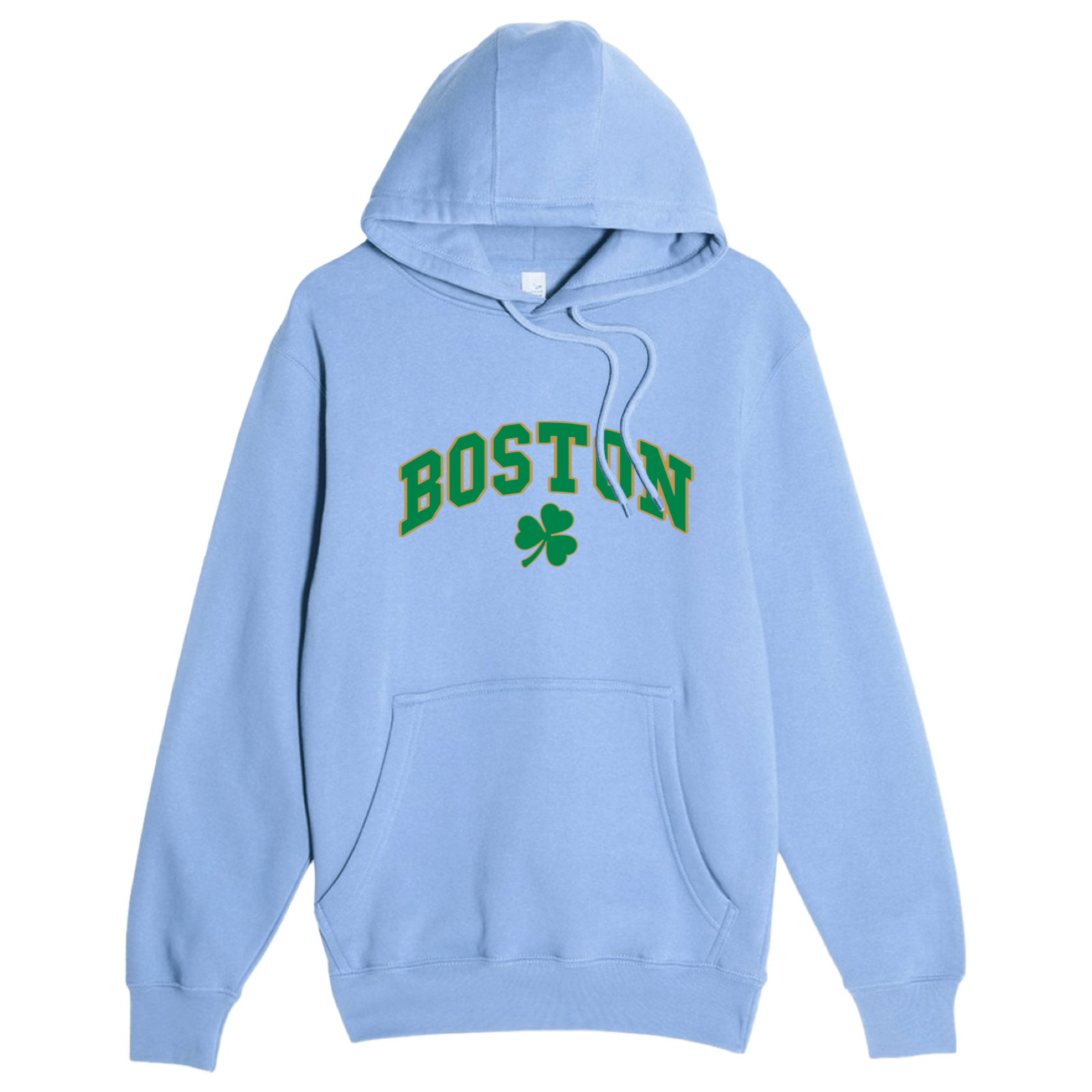 Cape Cod Clothing Company Boston Vintage Shamrock Comfort Fleece Hoodie