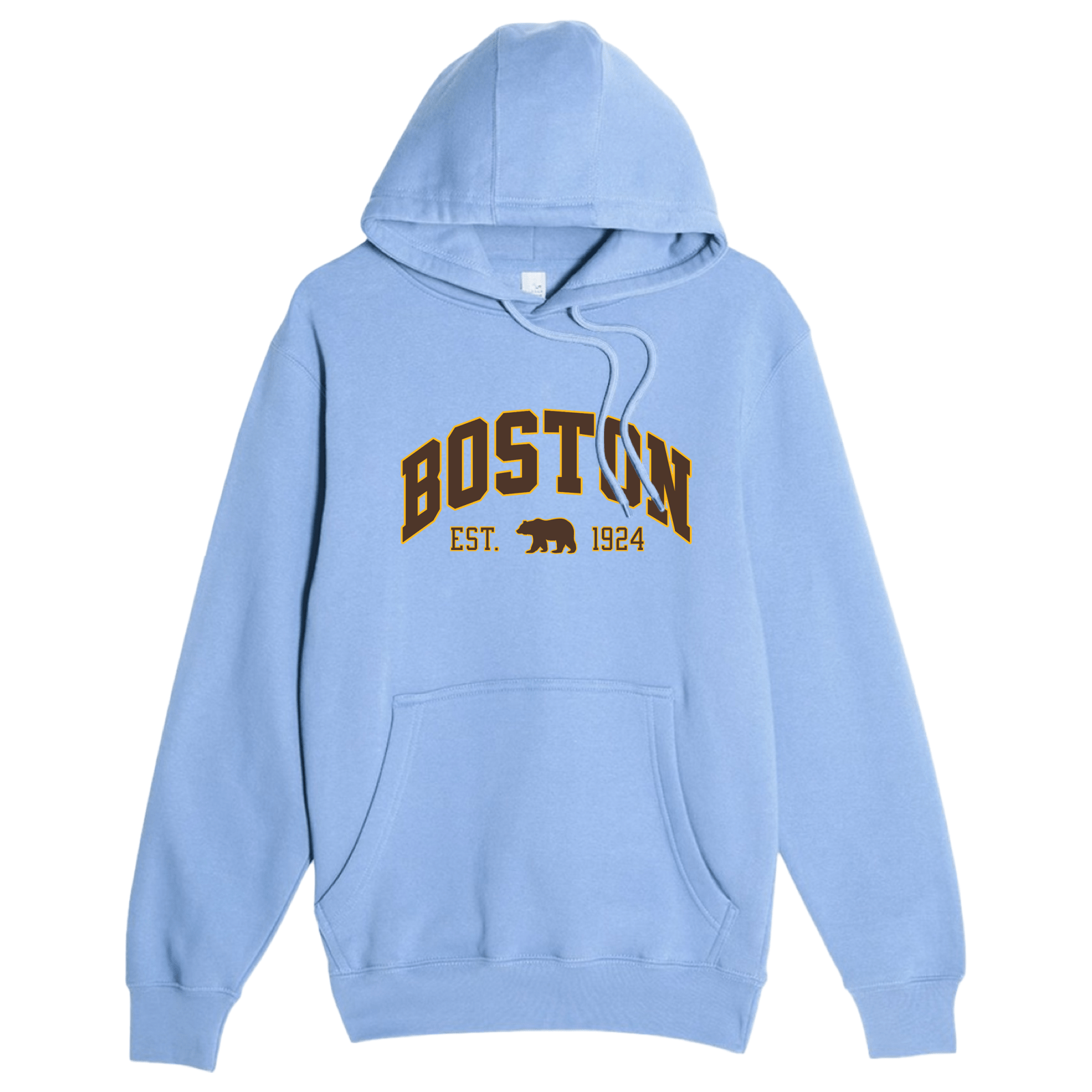 Cape Cod Clothing Company Boston Vintage Hockey Comfort Fleece Hoodie