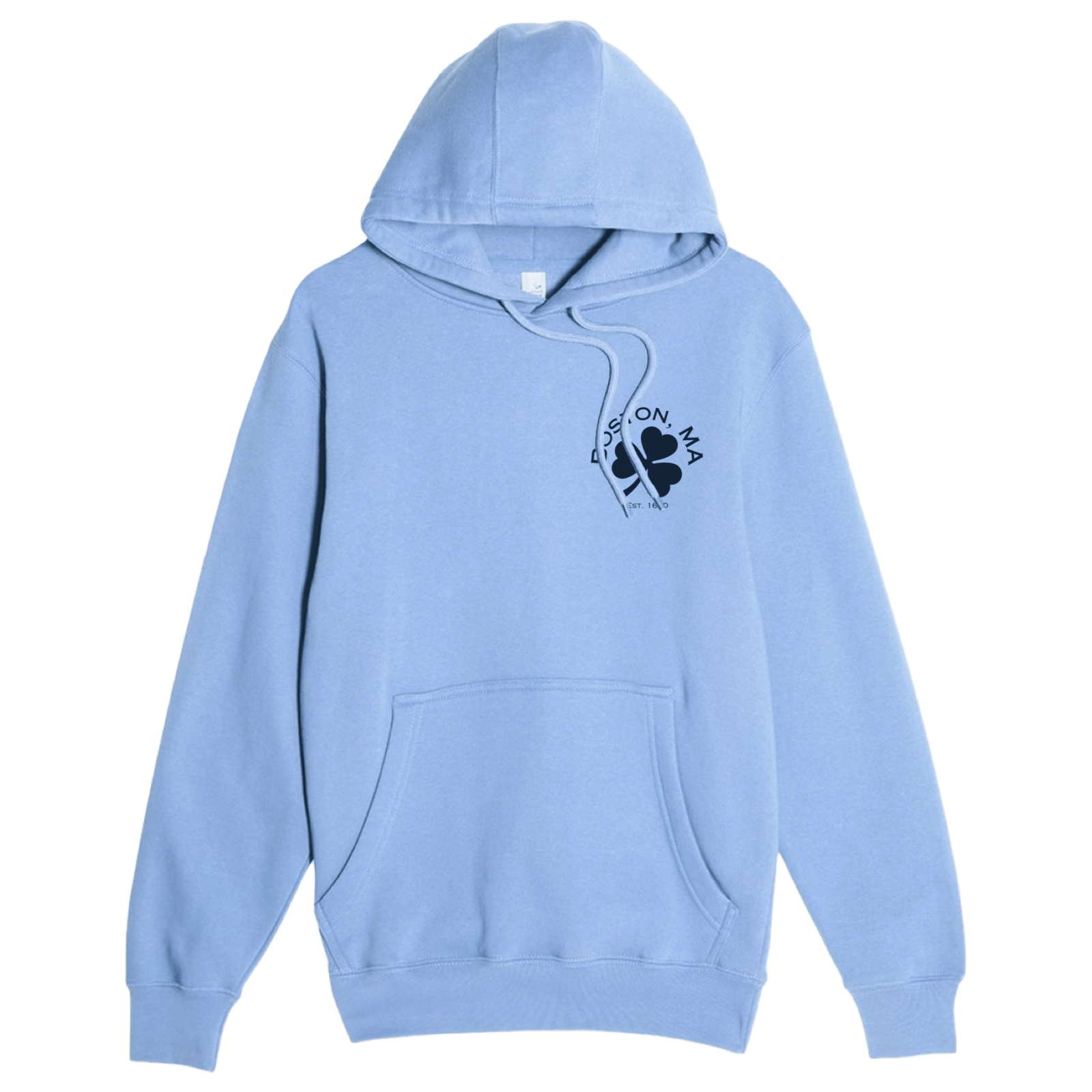 Cape Cod Clothing Company Boston Shamrock Comfort Fleece Hoodie