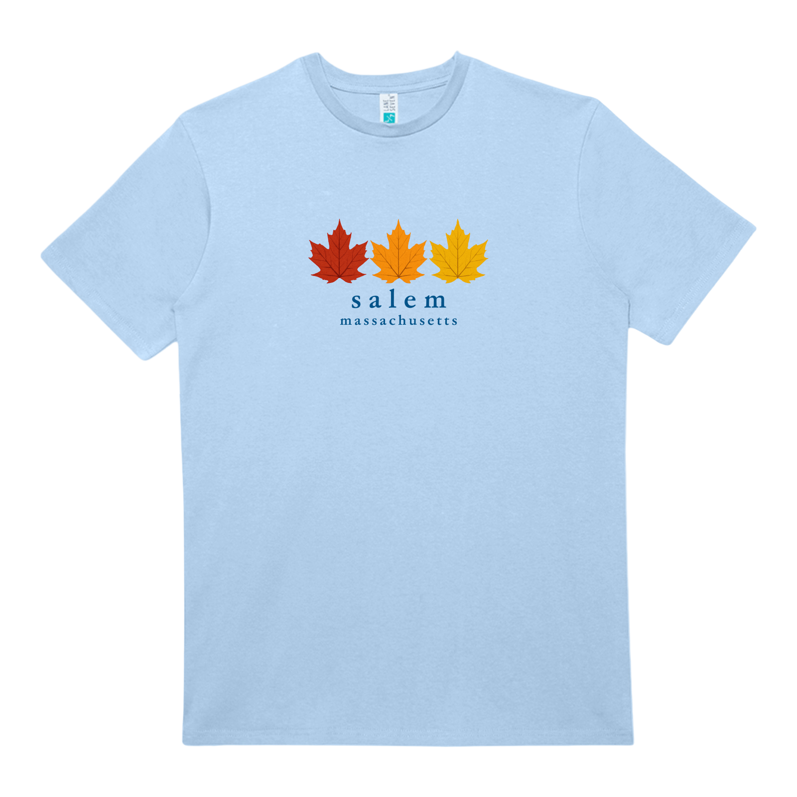 Cape Cod Clothing Company Salem Fall Foliage Heavy Cotton T-Shirt