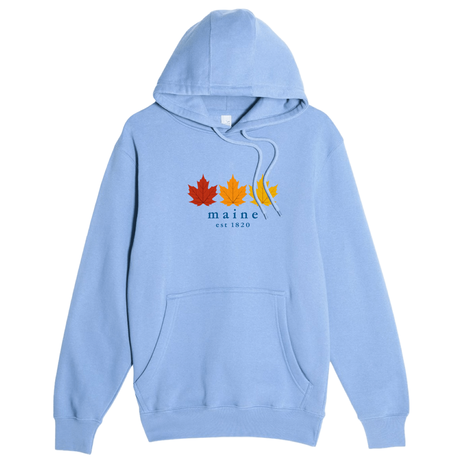Cape Cod Clothing Company Maine Fall Foliage Comfort Fleece Hoodie