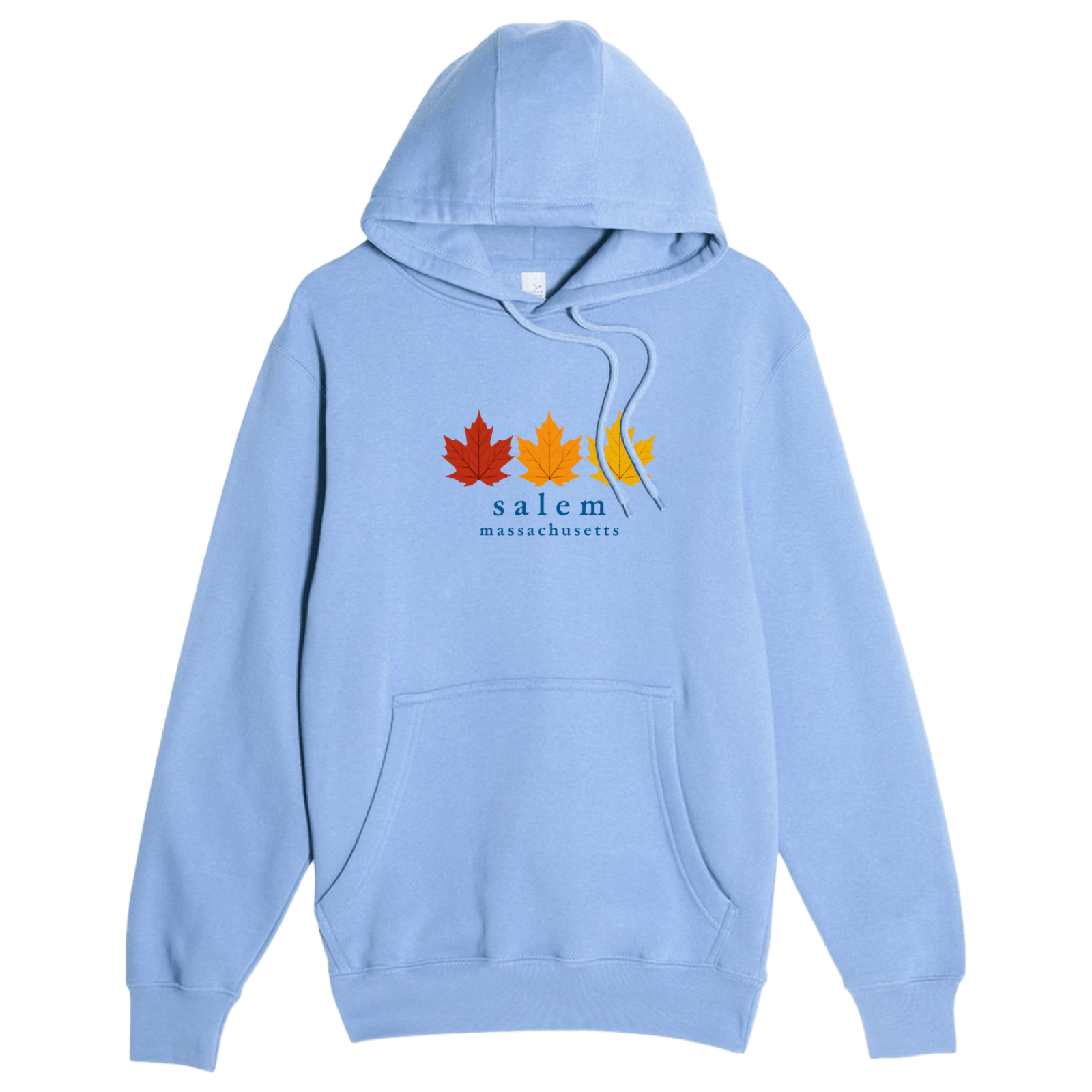 Cape Cod Clothing Company Salem Fall Foliage Comfort Fleece Hoodie