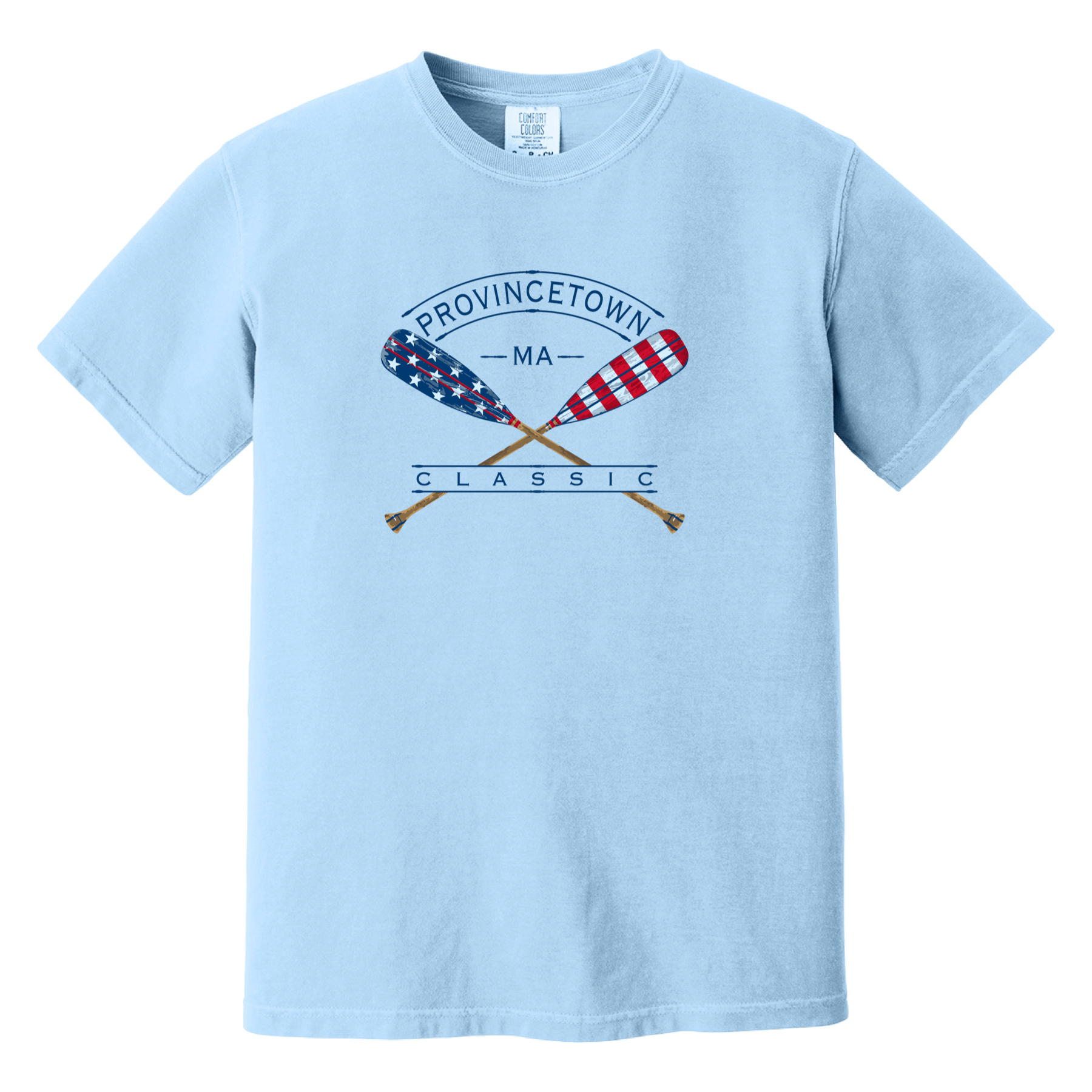 Cape Cod Clothing Company Provincetown American Classic Comfort Colors T-Shirt