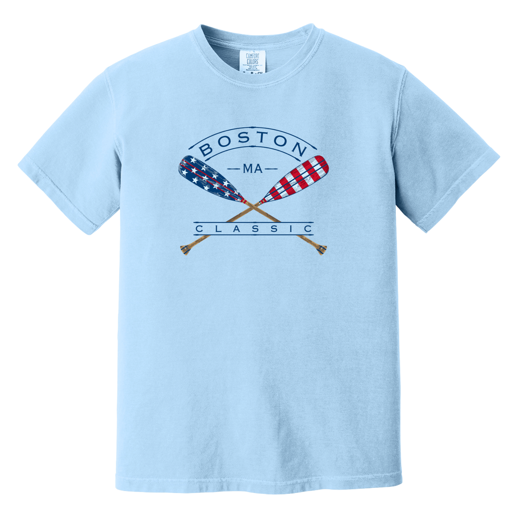 Cape Cod Clothing Company Boston American Classic Comfort Colors T-Shirt