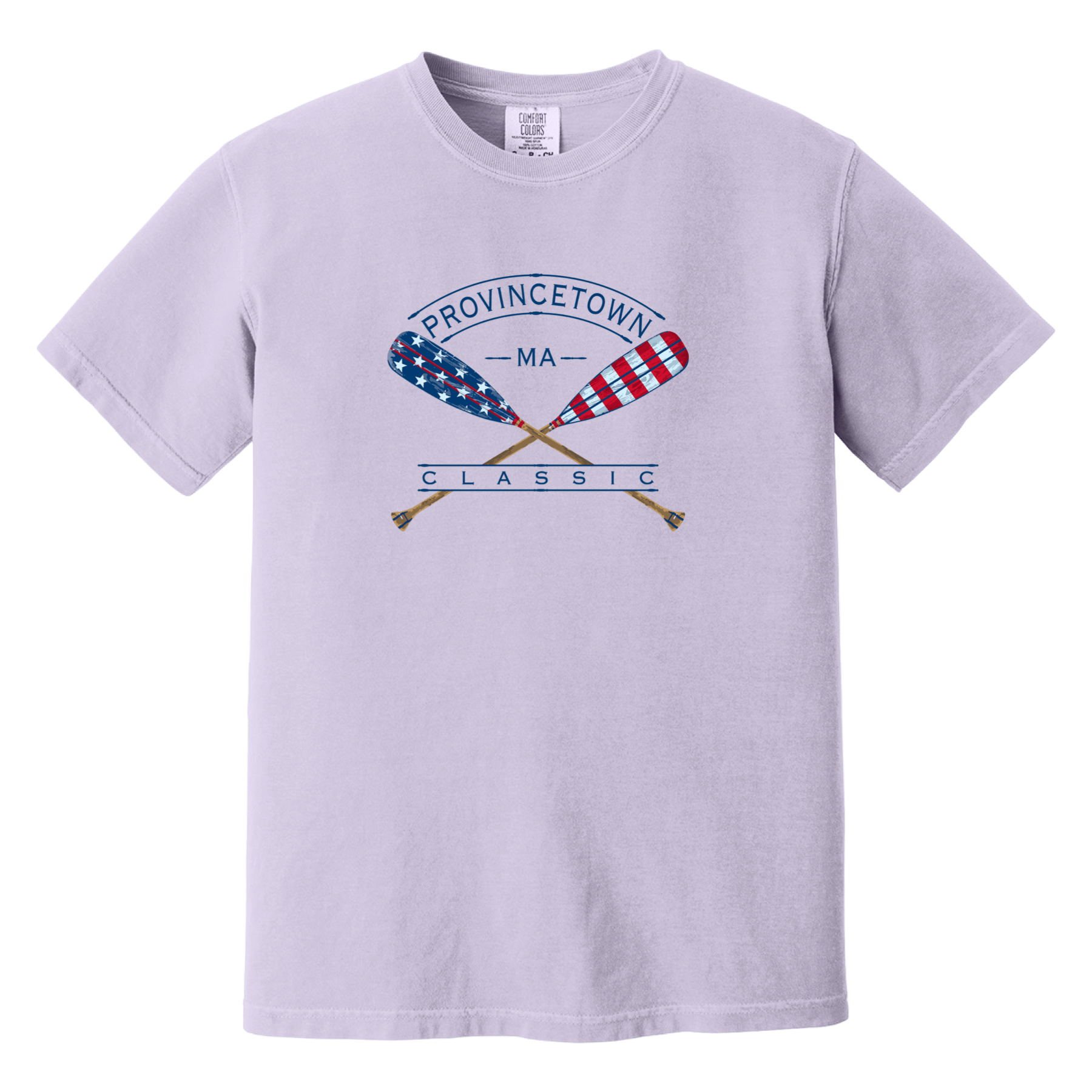 Cape Cod Clothing Company Provincetown American Classic Comfort Colors T-Shirt