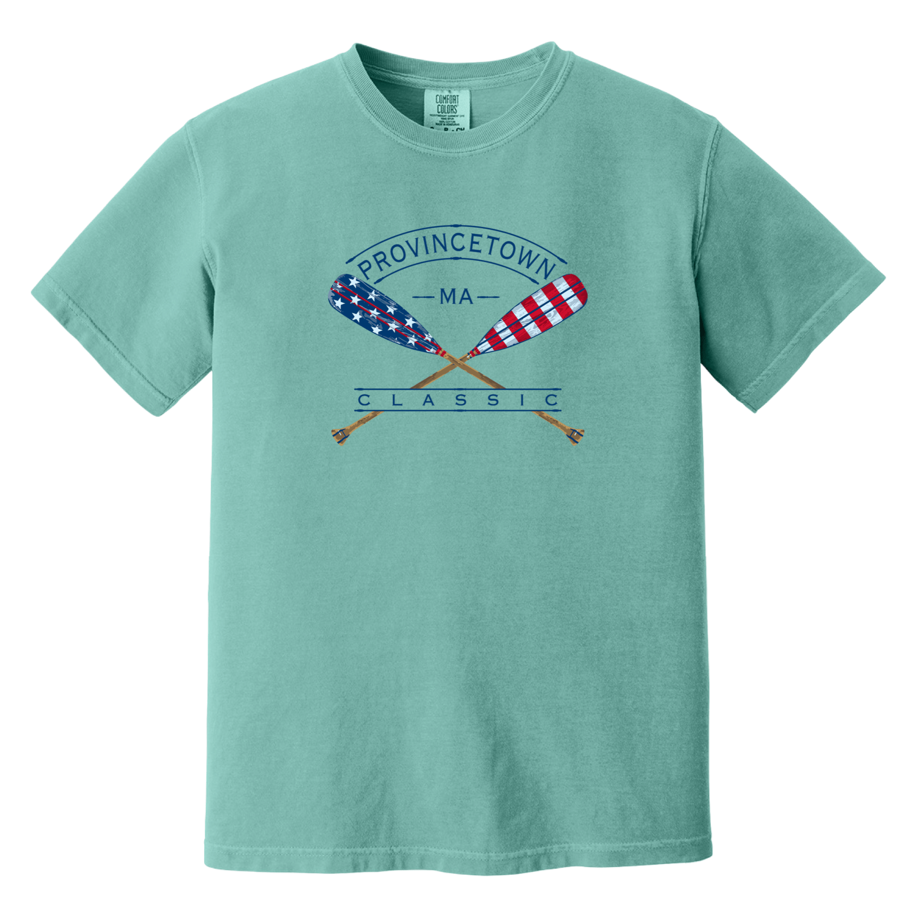 Cape Cod Clothing Company Provincetown American Classic Comfort Colors T-Shirt