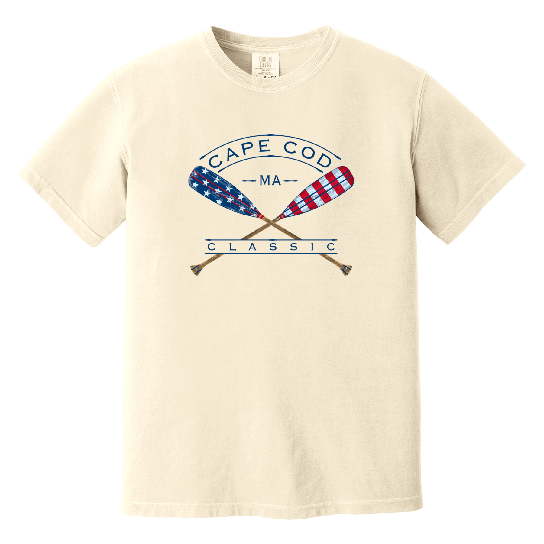 Cape Cod Clothing Company Cape Cod American Classic Comfort Colors T-Shirt
